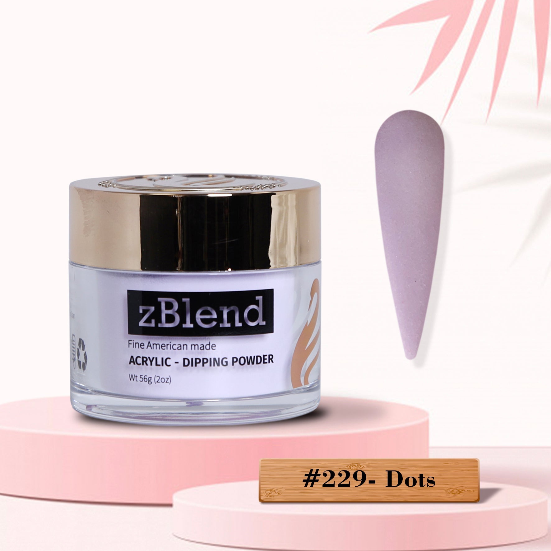 zBlend - zGel - zLacquer | #229 - #252 Candy Collection - 24 Colors