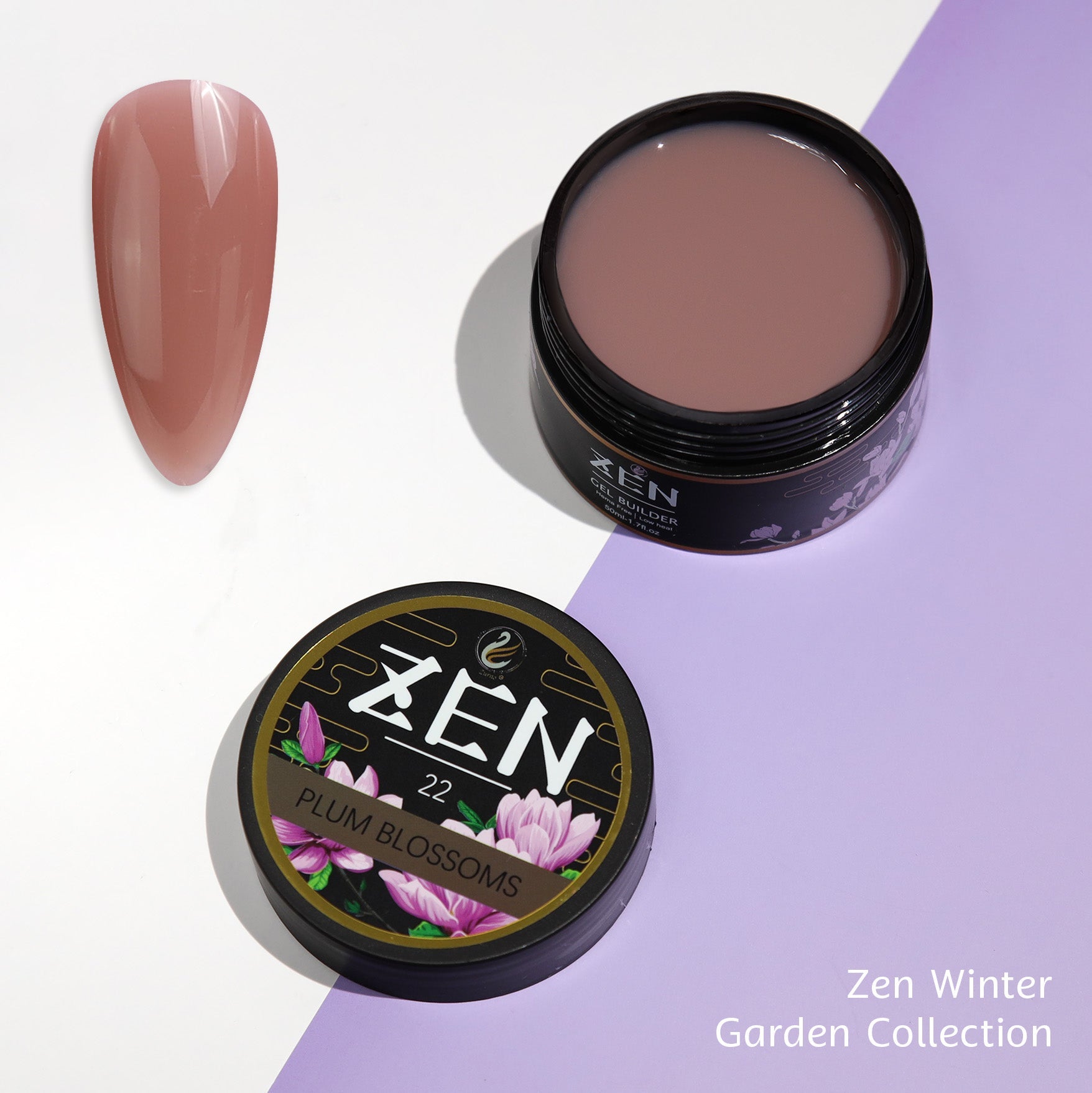 KaZEN | Builder Gel Winter Garden Collection #13-#24