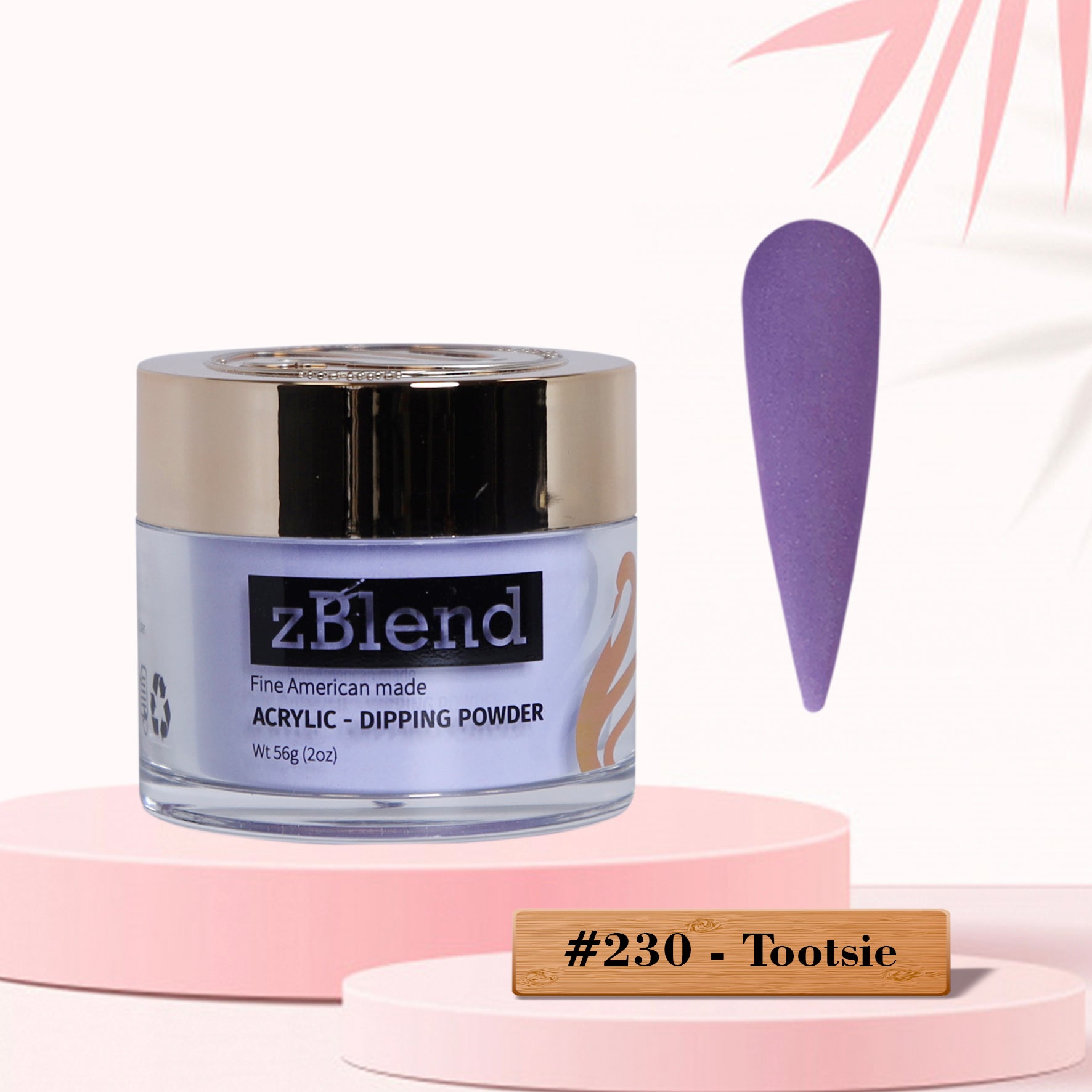 zBlend - zGel - zLacquer | #229 - #252 Candy Collection - 24 Colors
