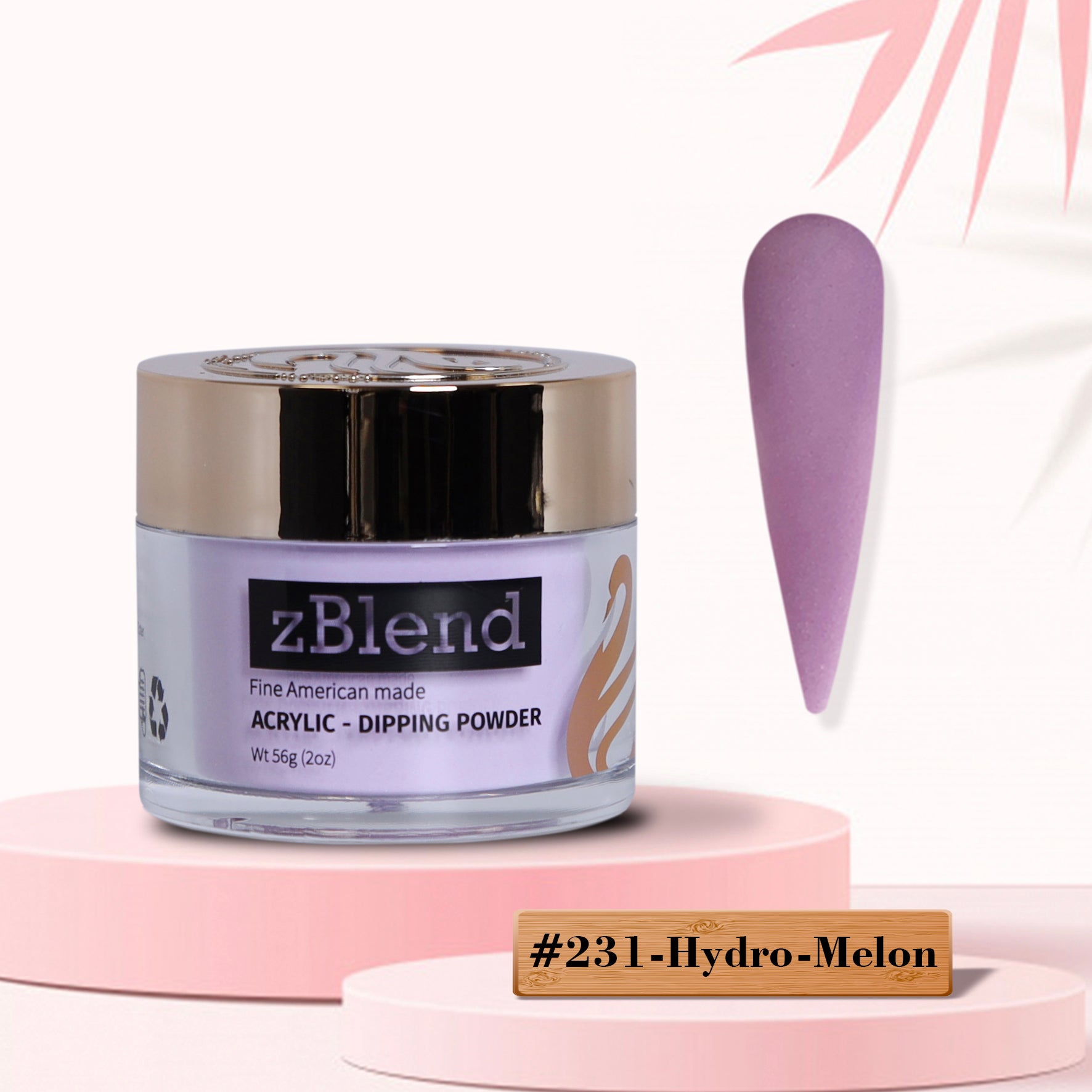 zBlend - zGel - zLacquer | #229 - #252 Candy Collection - 24 Colors