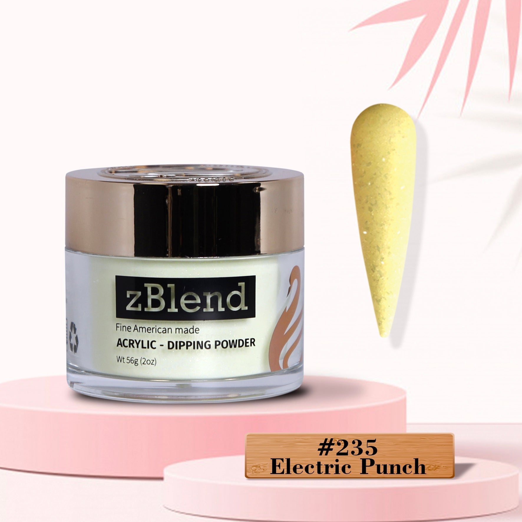 zBlend - zGel - zLacquer | #229 - #252 Candy Collection - 24 Colors