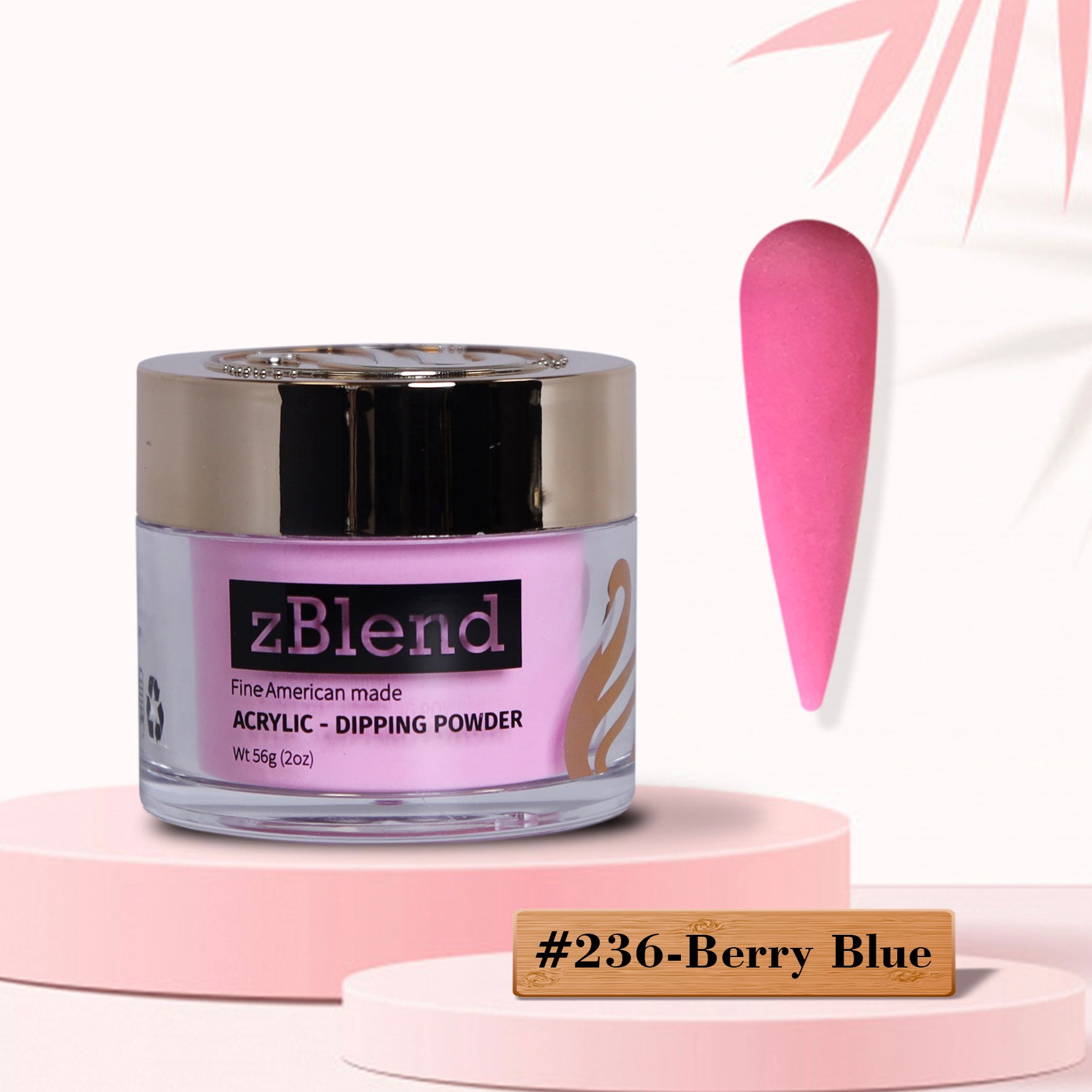 zBlend - zGel - zLacquer | #229 - #252 Candy Collection - 24 Colors