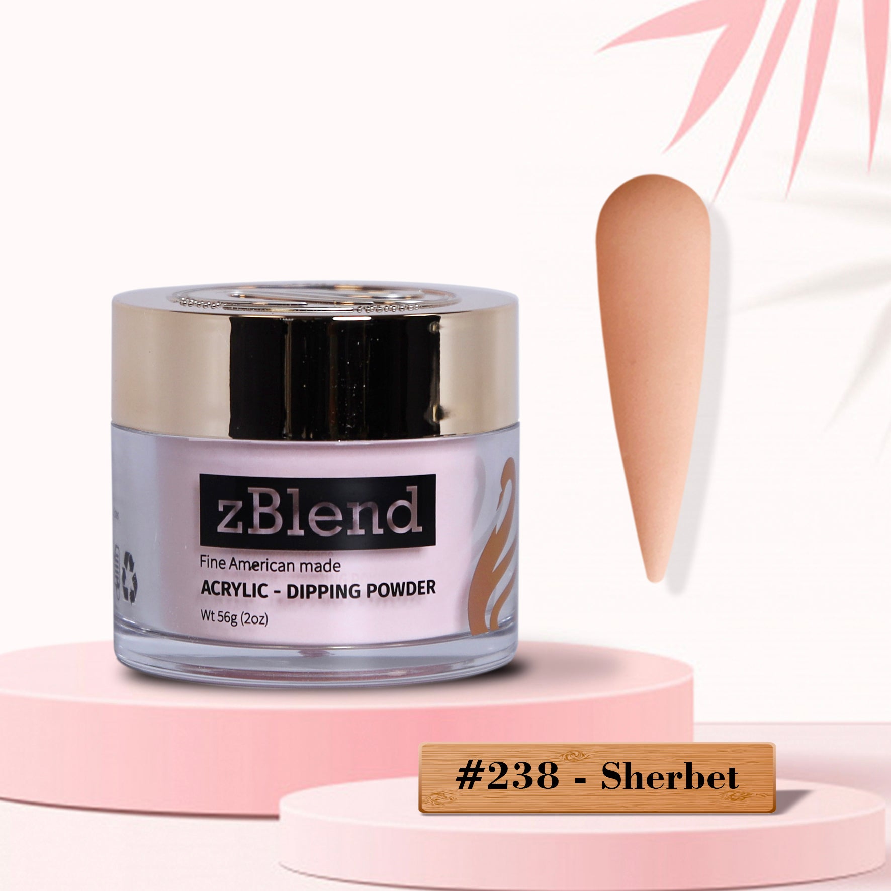 zBlend - zGel - zLacquer | #229 - #252 Candy Collection - 24 Colors