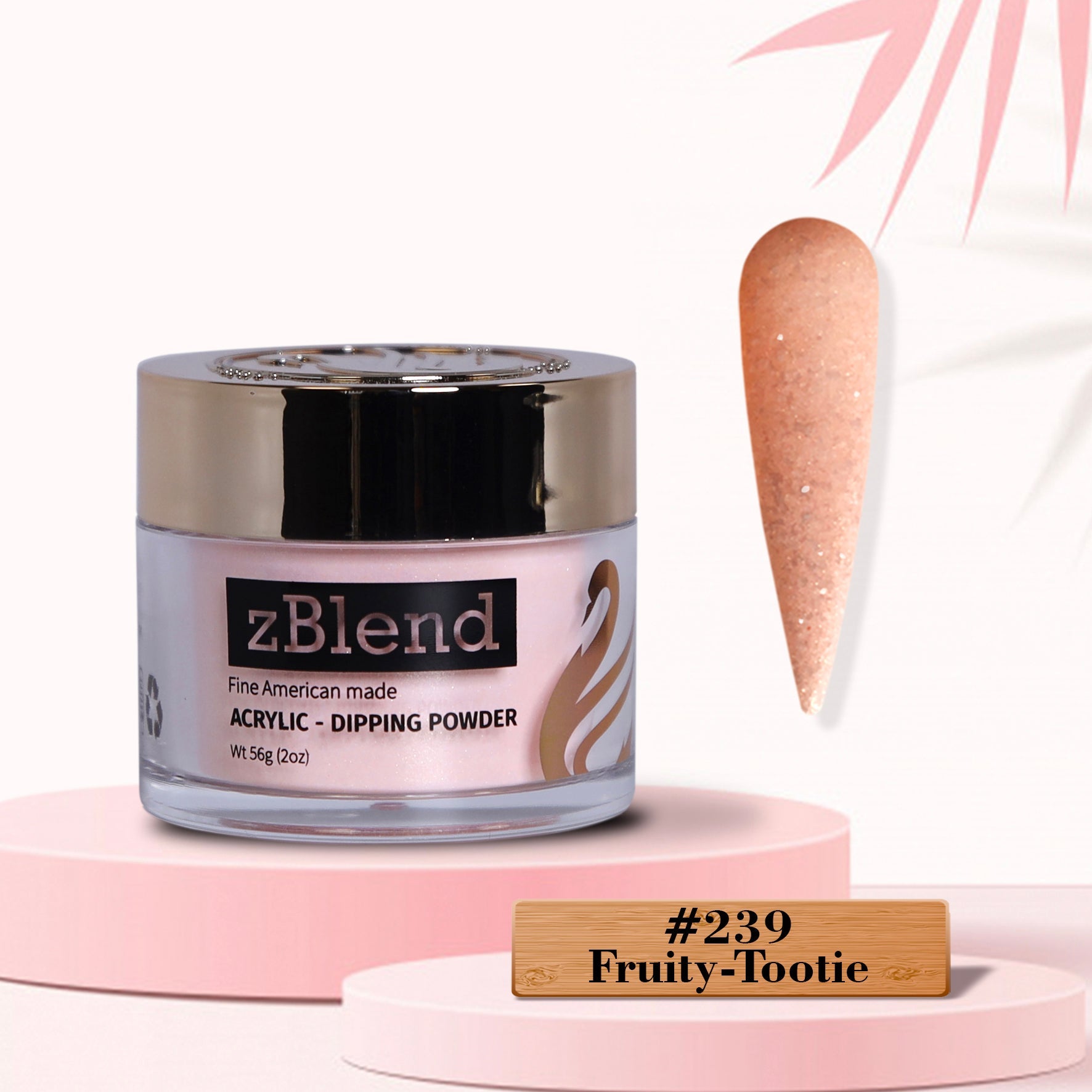 zBlend - zGel - zLacquer | #229 - #252 Candy Collection - 24 Colors