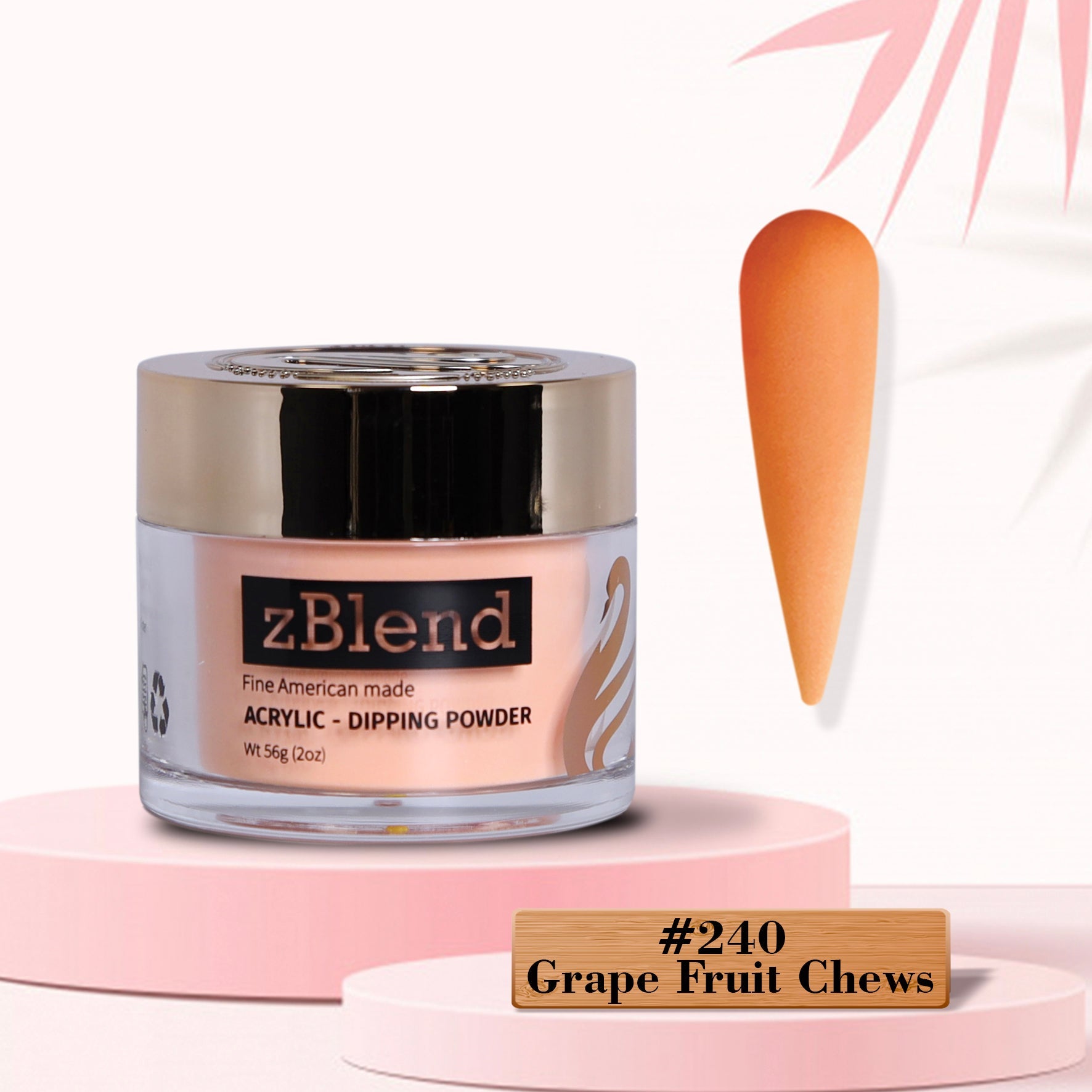 zBlend - zGel - zLacquer | #229 - #252 Candy Collection - 24 Colors