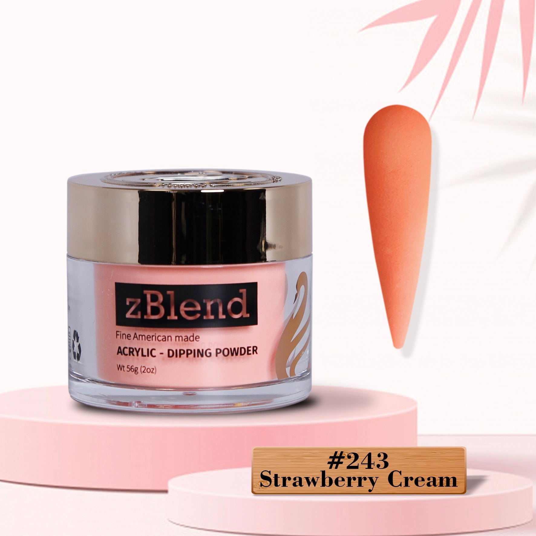 zBlend - zGel - zLacquer | #229 - #252 Candy Collection - 24 Colors