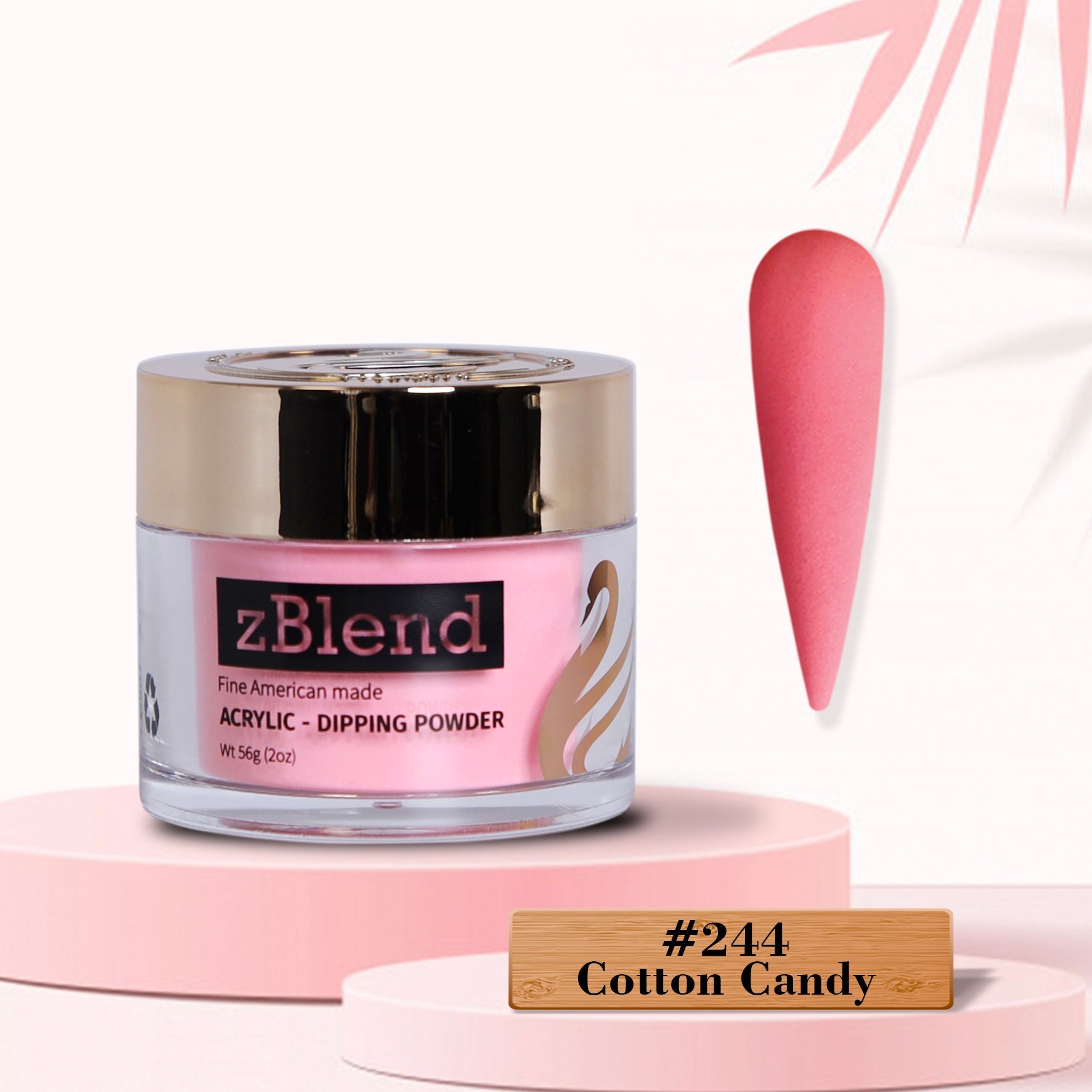 zBlend - zGel - zLacquer | #229 - #252 Candy Collection - 24 Colors