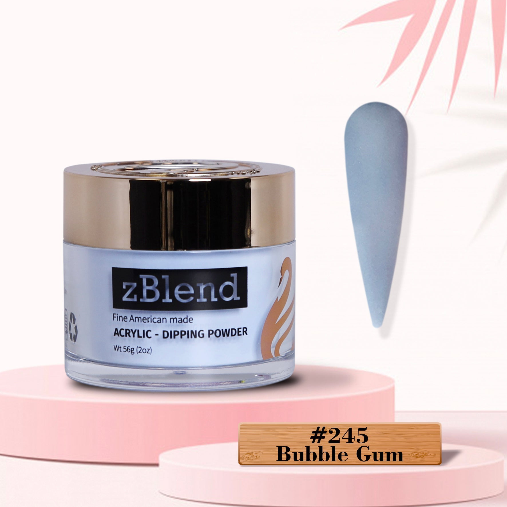 zBlend - zGel - zLacquer | #229 - #252 Candy Collection - 24 Colors