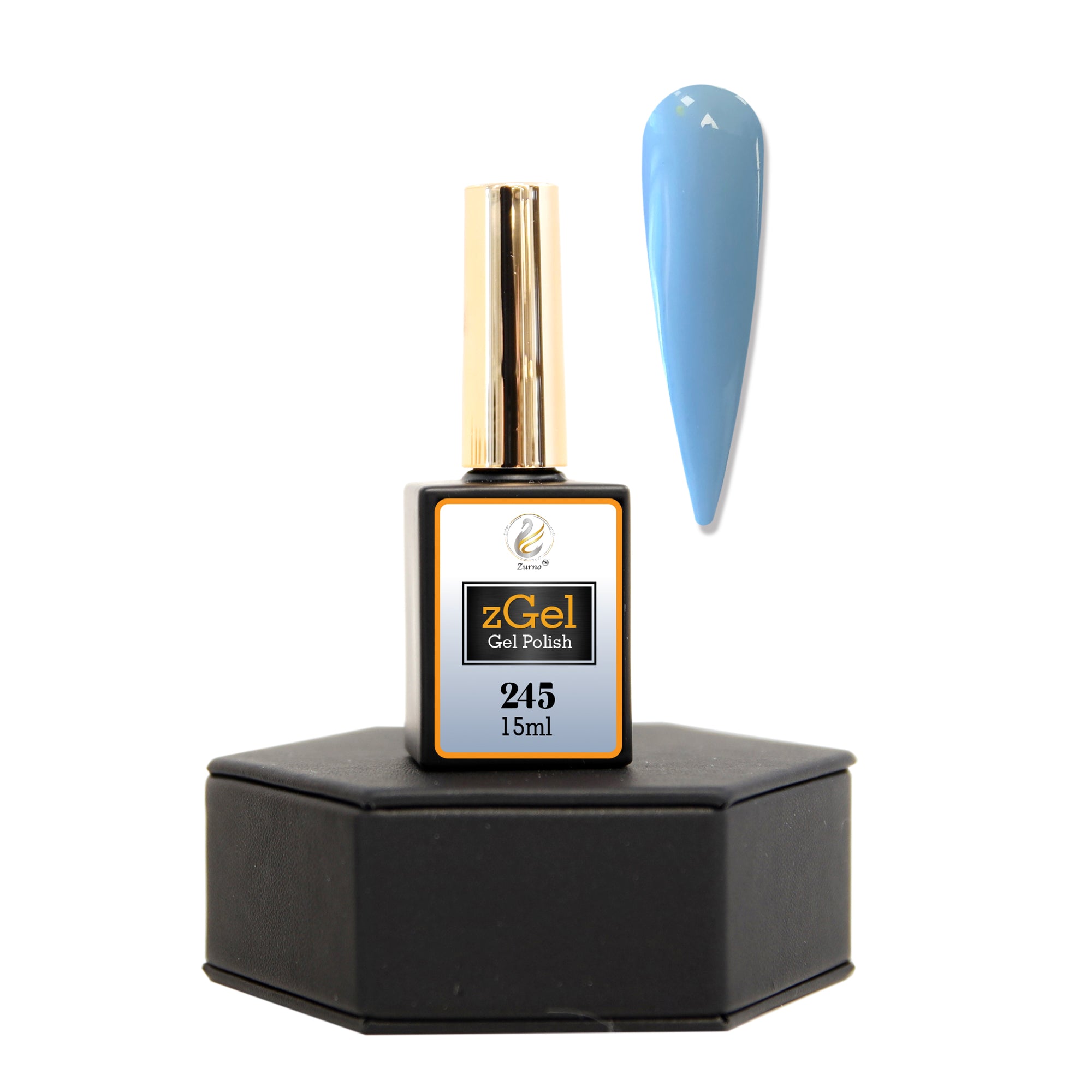 zBlend - zGel - zLacquer | #229 - #252 Candy Collection - 24 Colors