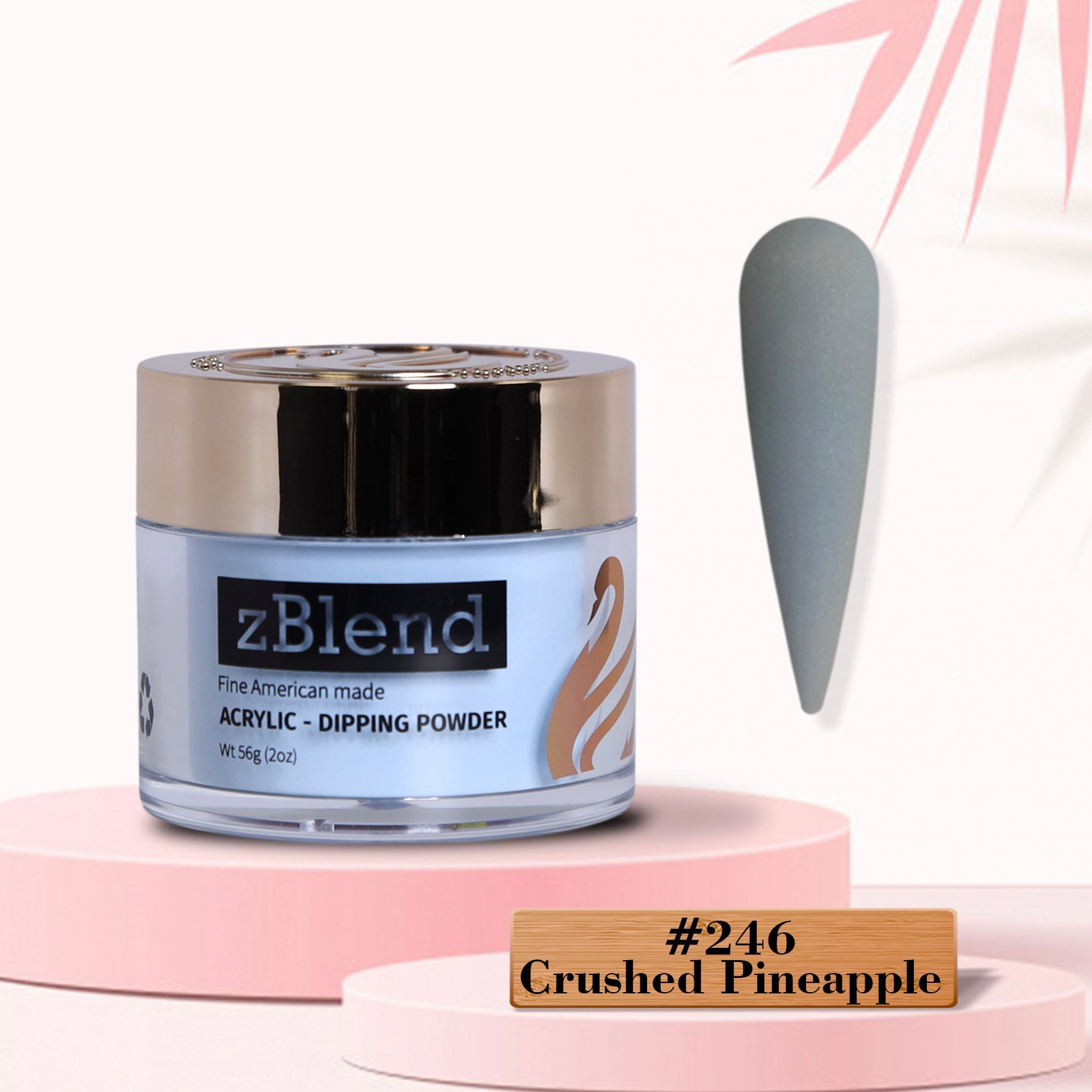 zBlend - zGel - zLacquer | #229 - #252 Candy Collection - 24 Colors