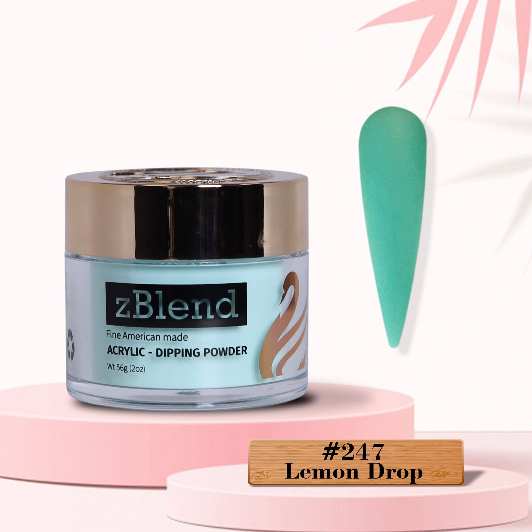 zBlend - zGel - zLacquer | #229 - #252 Candy Collection - 24 Colors