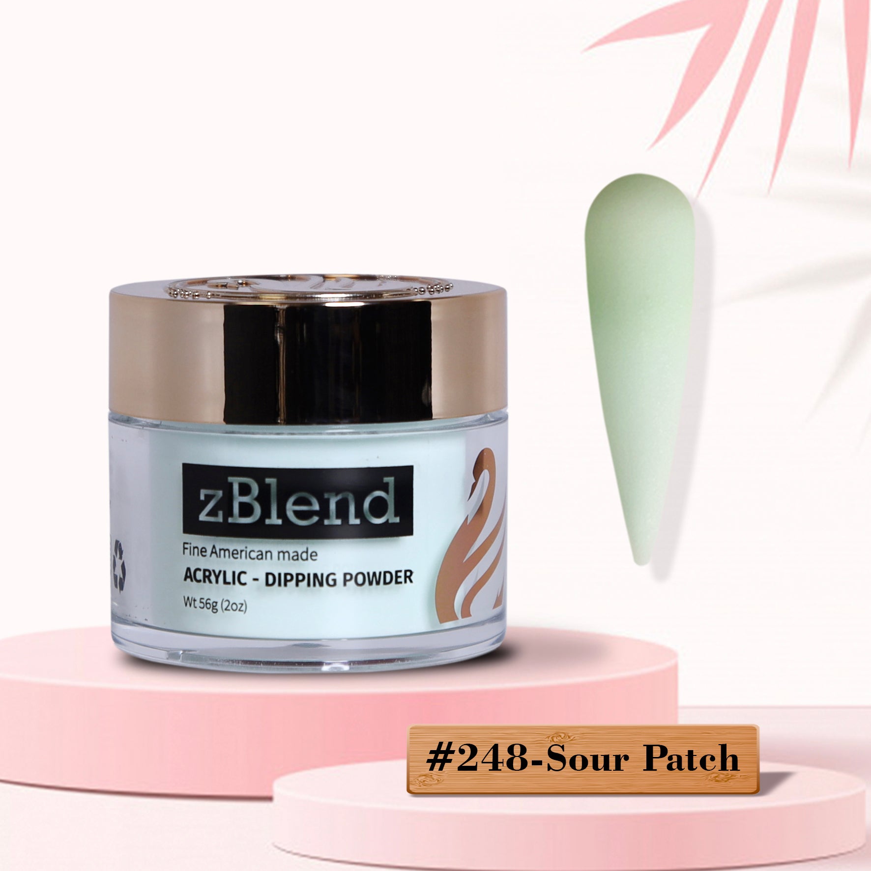 zBlend - zGel - zLacquer | #229 - #252 Candy Collection - 24 Colors