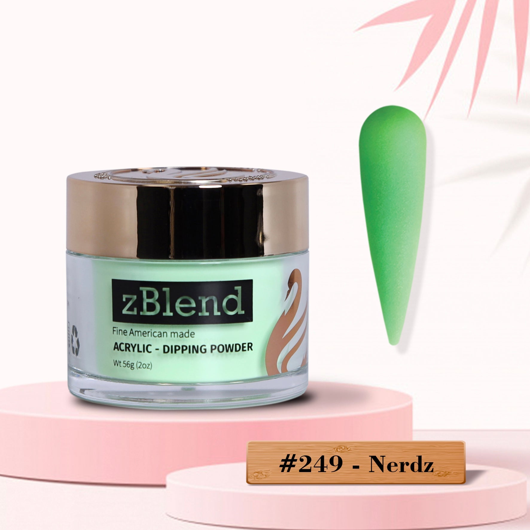 zBlend - zGel - zLacquer | #229 - #252 Candy Collection - 24 Colors