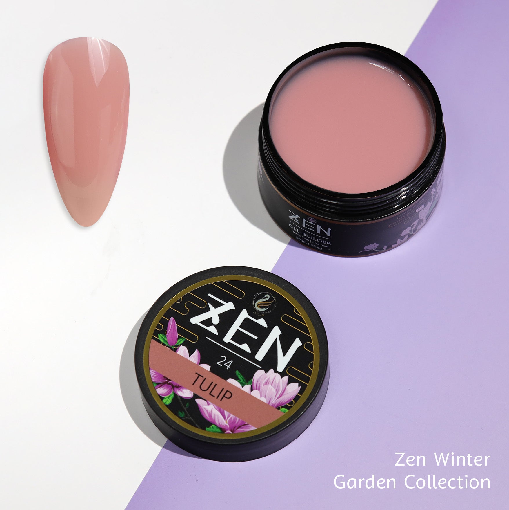 KaZEN | Builder Gel Winter Garden Collection #13-#24