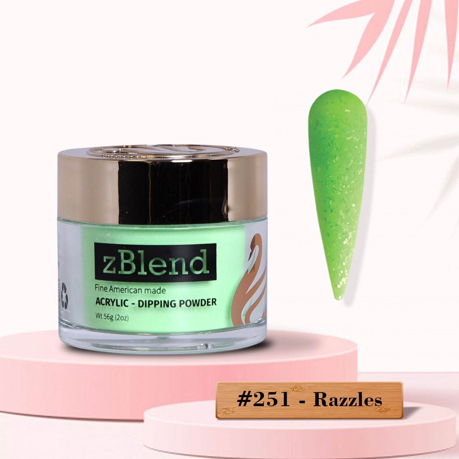 zBlend - zGel - zLacquer | #229 - #252 Candy Collection - 24 Colors