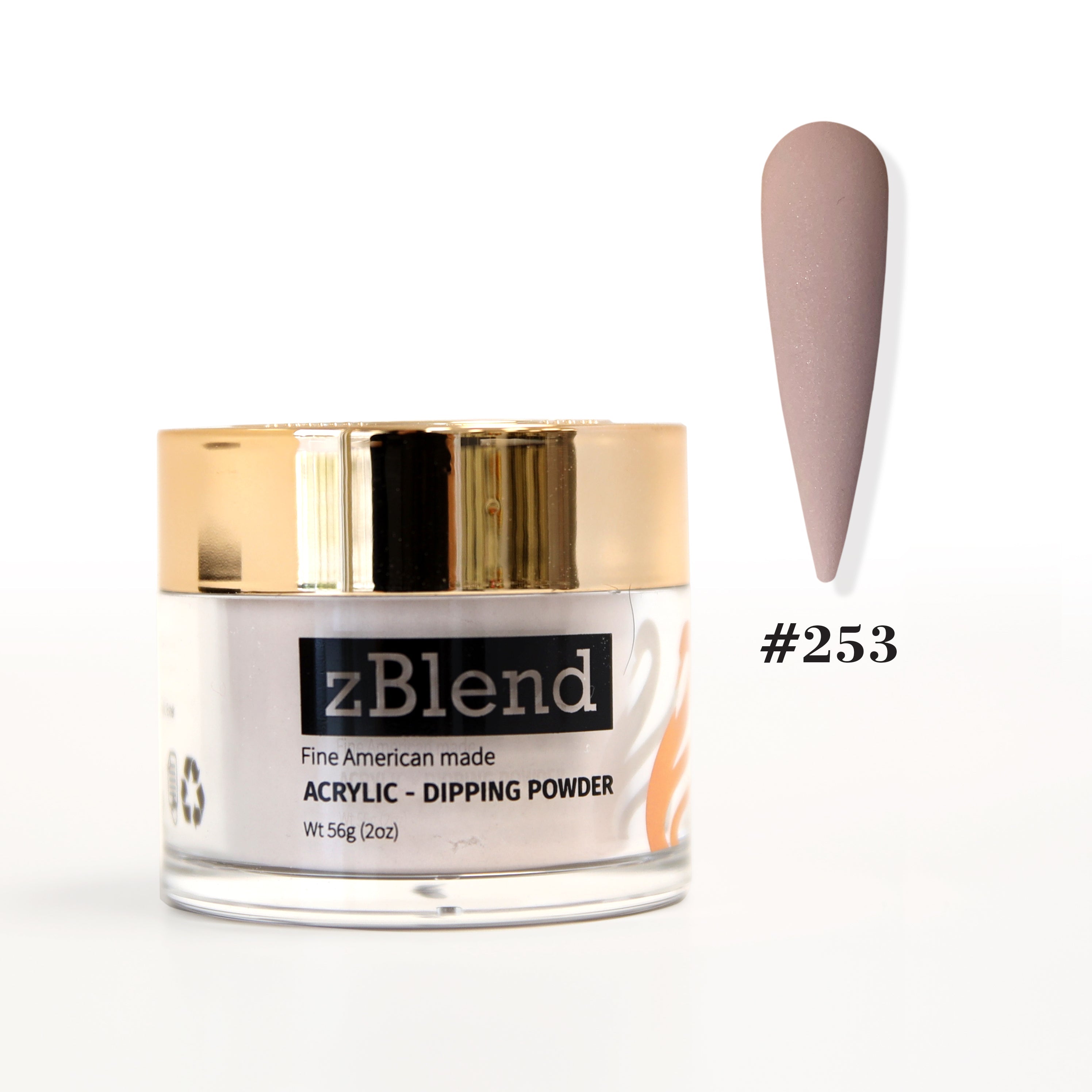 zBlend - zGel - zLacquer | #253 - #288 Flowers Garden Collection - 36 Colors