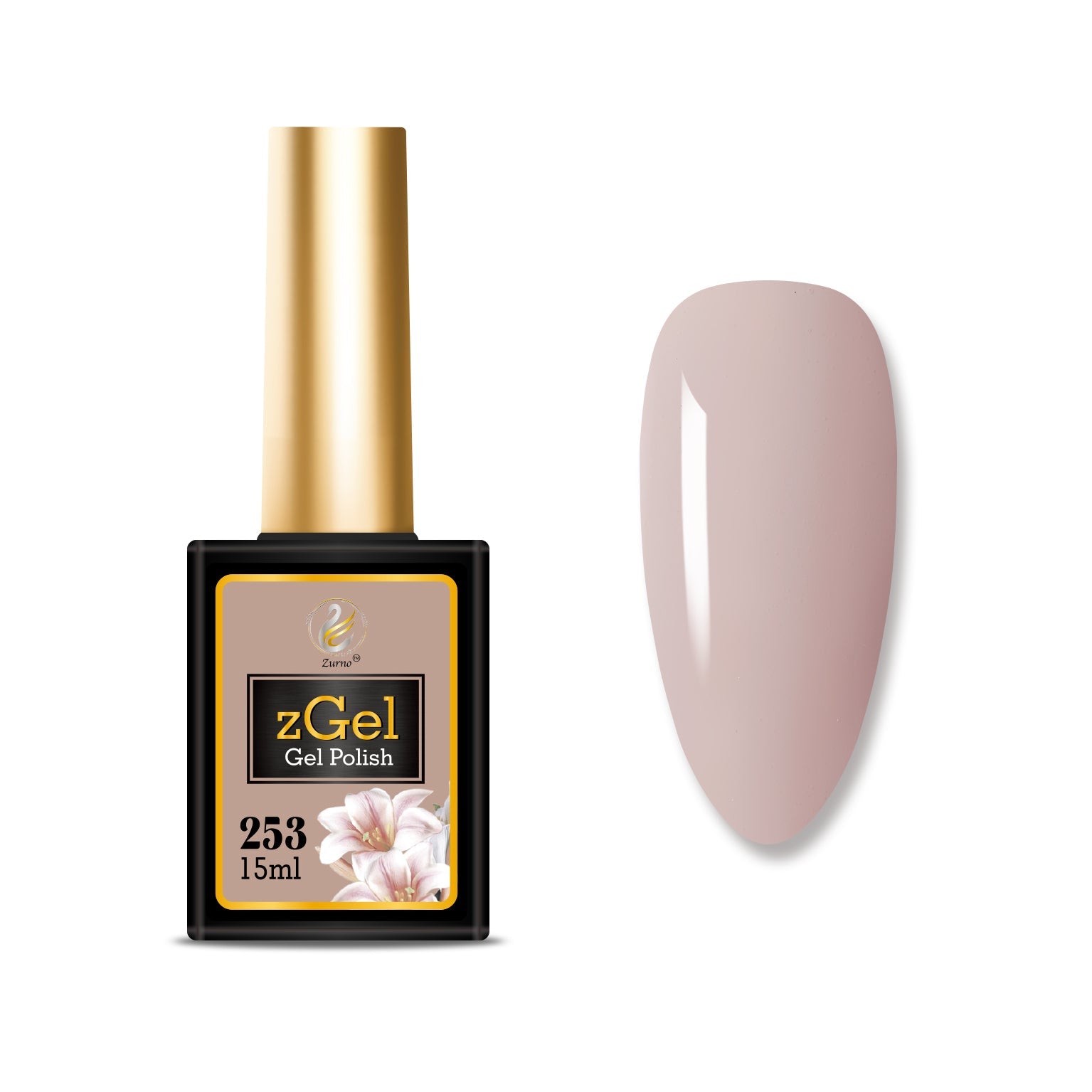 zBlend - zGel - zLacquer | #253 - #288 Flowers Garden Collection - 36 Colors