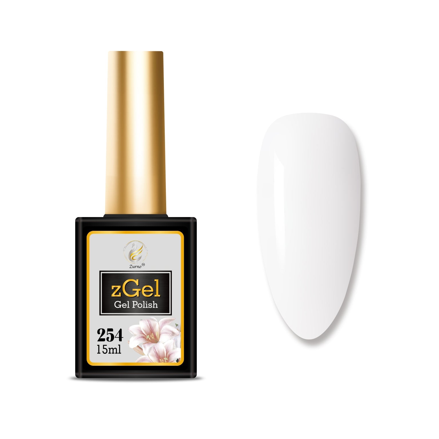 zBlend - zGel - zLacquer | #253 - #288 Flowers Garden Collection - 36 Colors