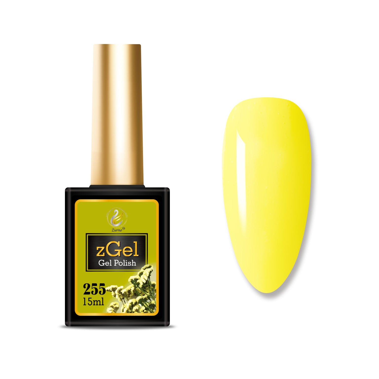 zBlend - zGel - zLacquer | #253 - #288 Flowers Garden Collection - 36 Colors