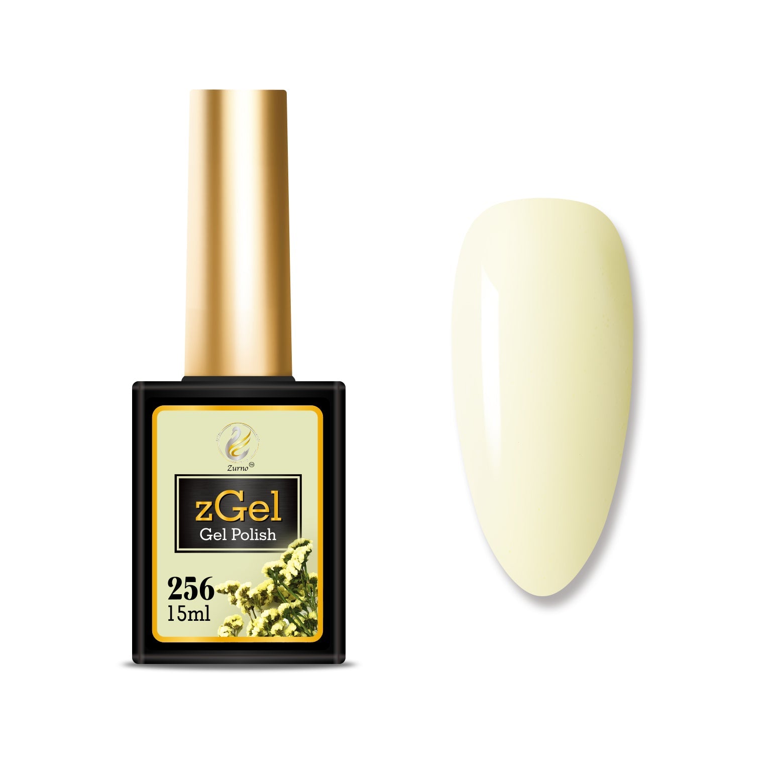 zBlend - zGel - zLacquer | #253 - #288 Flowers Garden Collection - 36 Colors