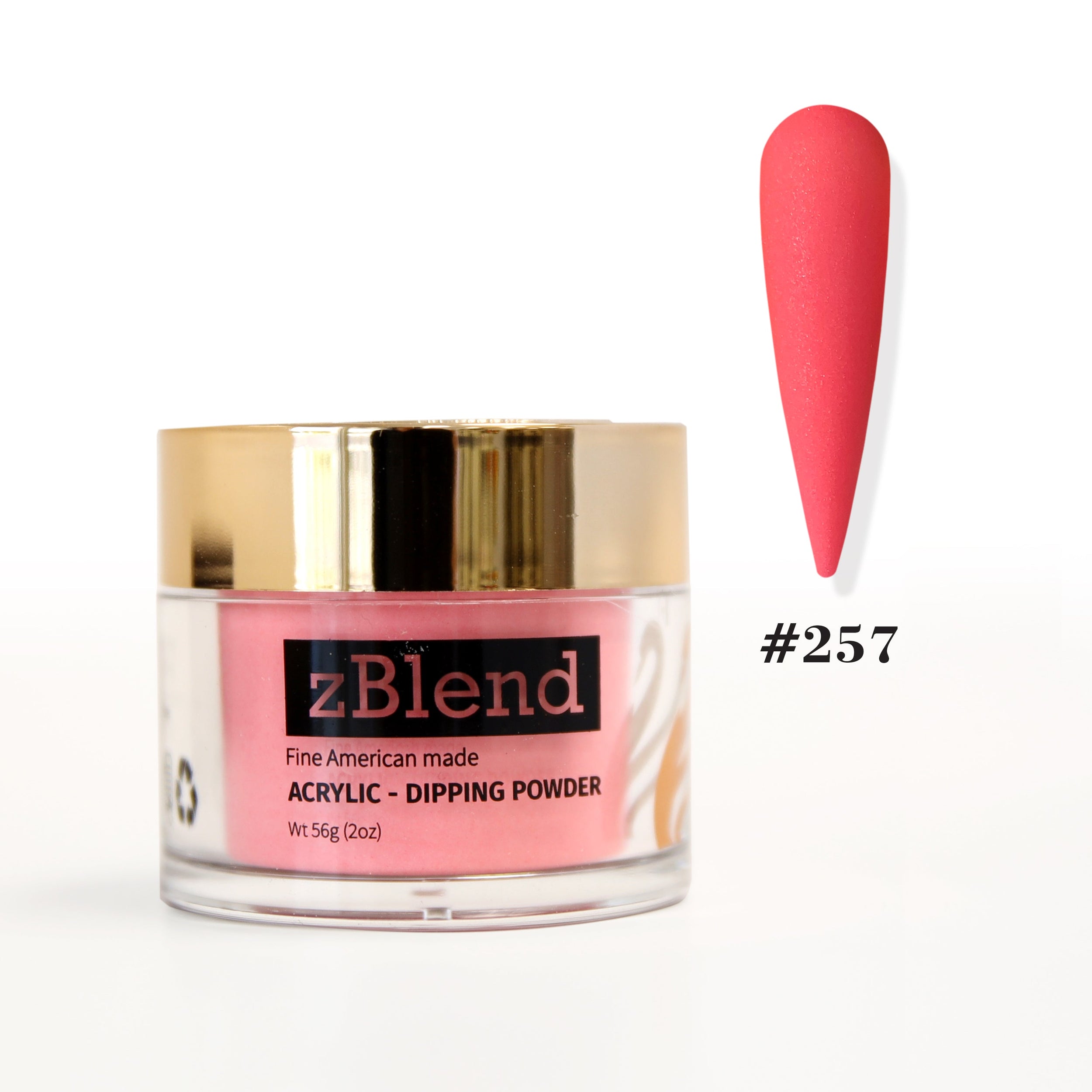 zBlend - zGel - zLacquer | #253 - #288 Flowers Garden Collection - 36 Colors