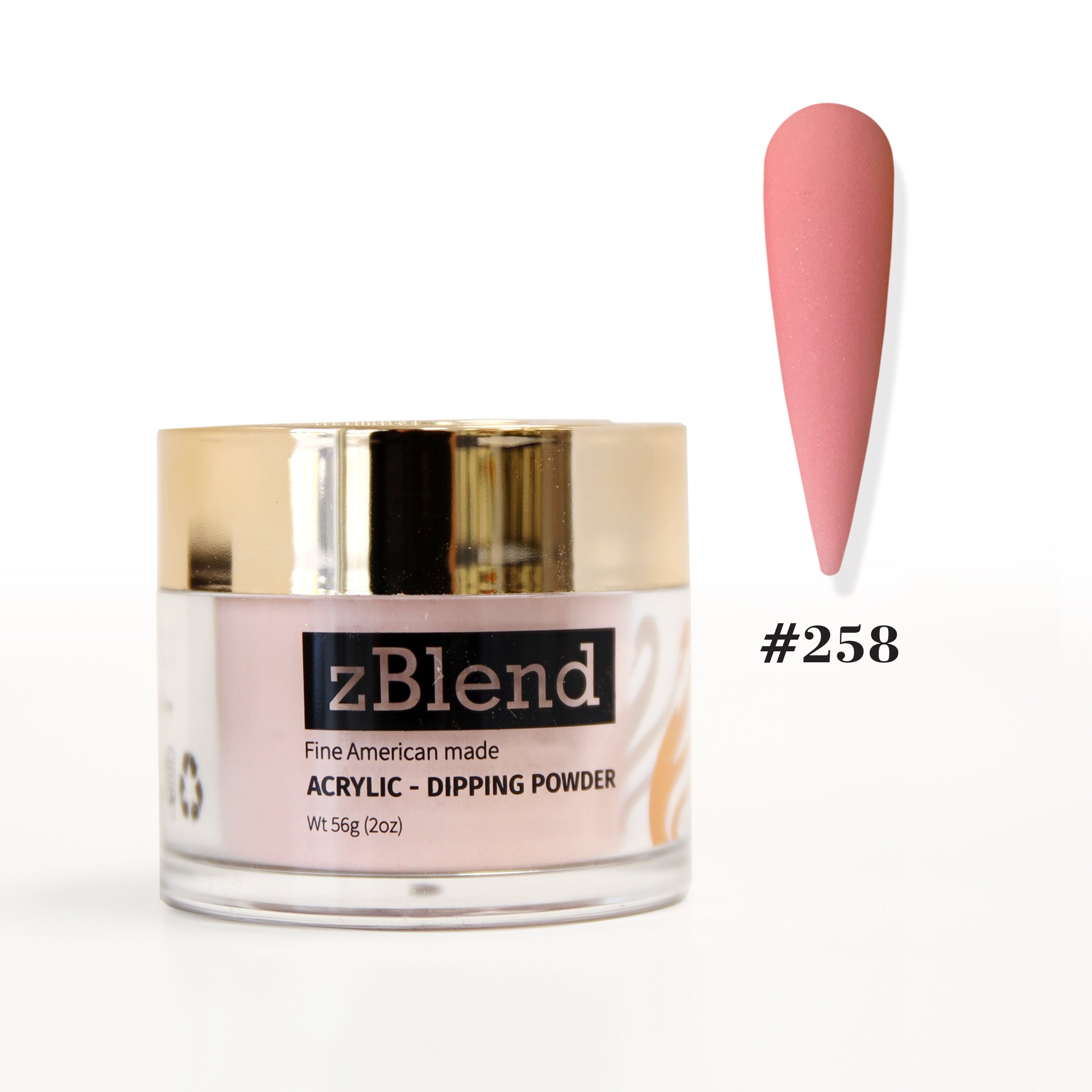 zBlend - zGel - zLacquer | #253 - #288 Flowers Garden Collection - 36 Colors