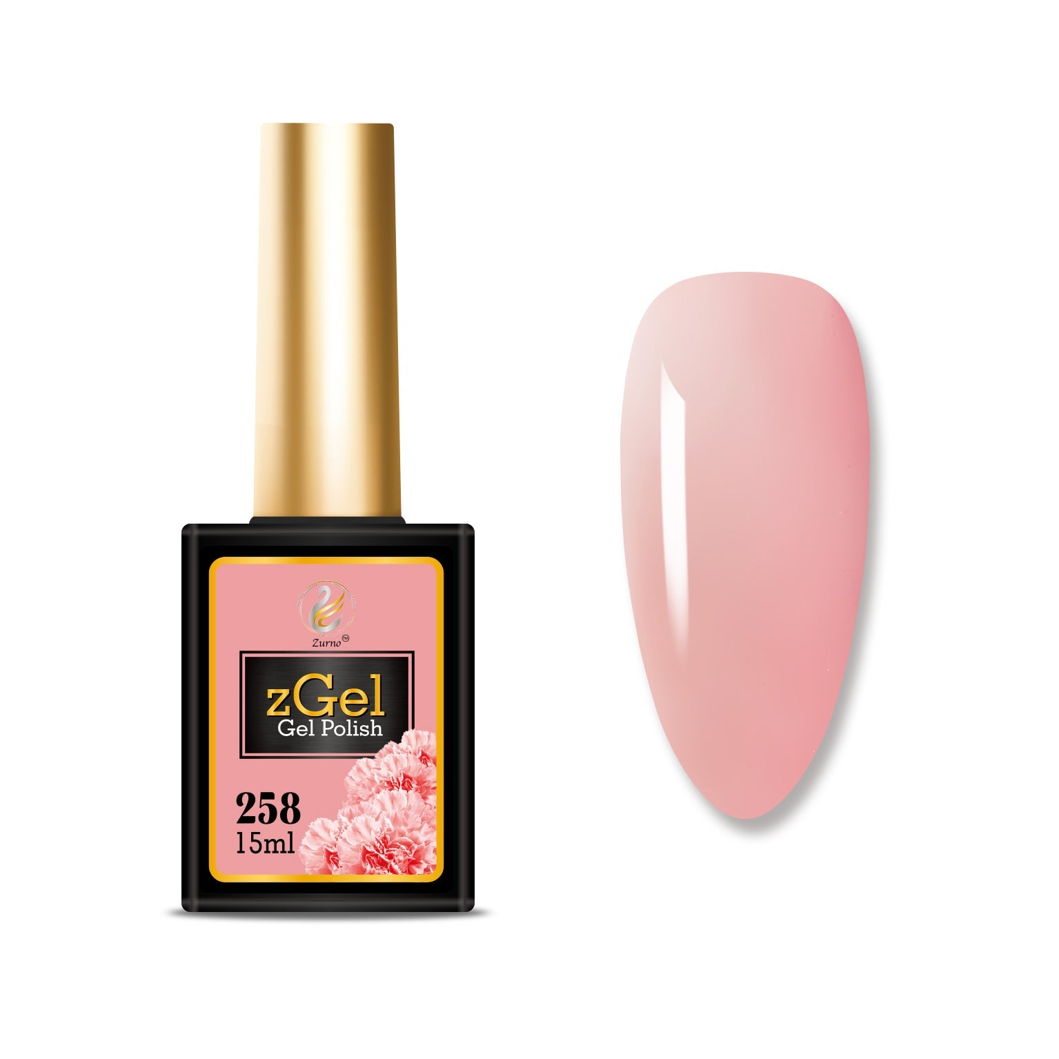 zBlend - zGel - zLacquer | #253 - #288 Flowers Garden Collection - 36 Colors