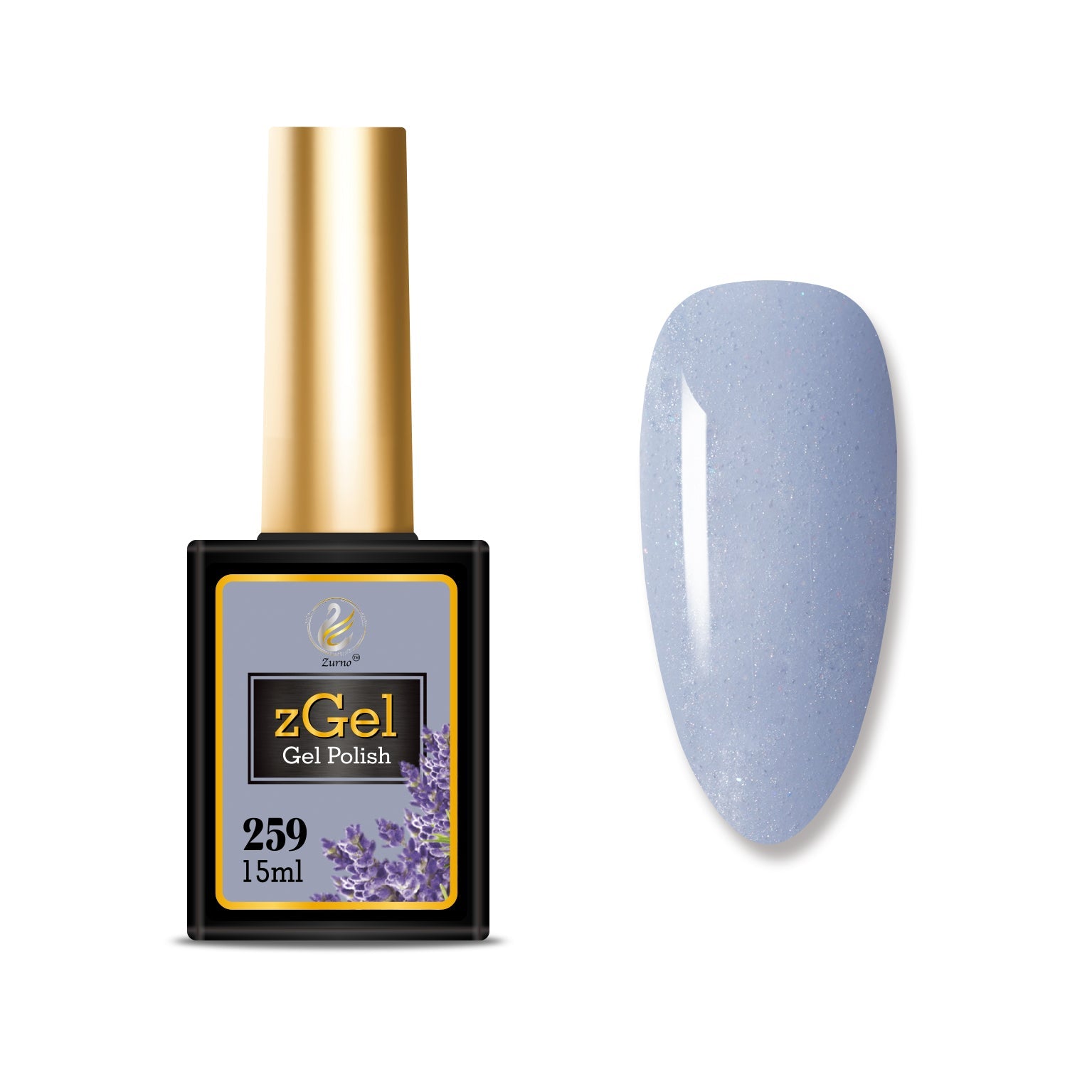 zBlend - zGel - zLacquer | #253 - #288 Flowers Garden Collection - 36 Colors