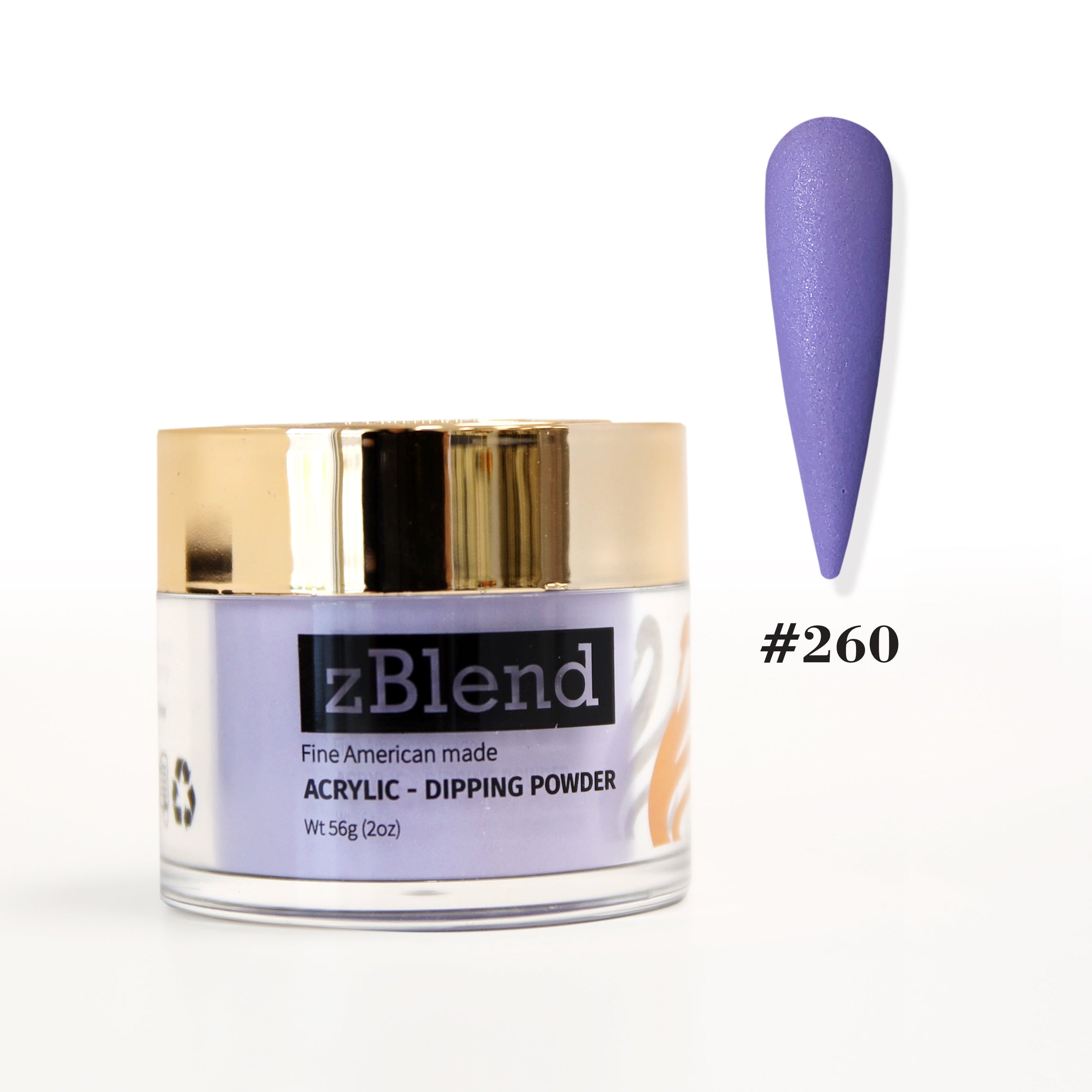 zBlend - zGel - zLacquer | #253 - #288 Flowers Garden Collection - 36 Colors