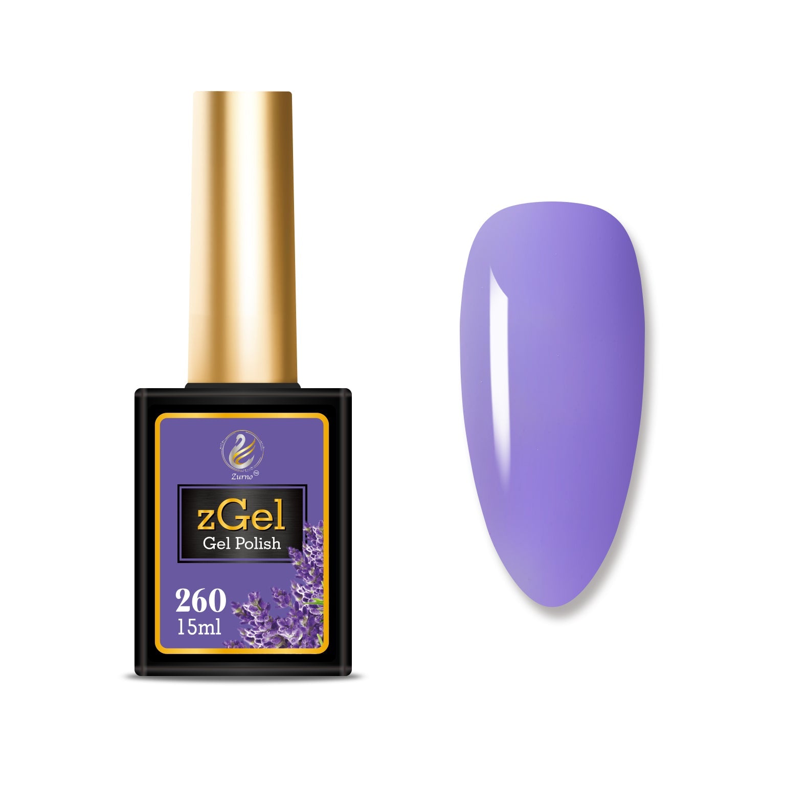 zBlend - zGel - zLacquer | #253 - #288 Flowers Garden Collection - 36 Colors