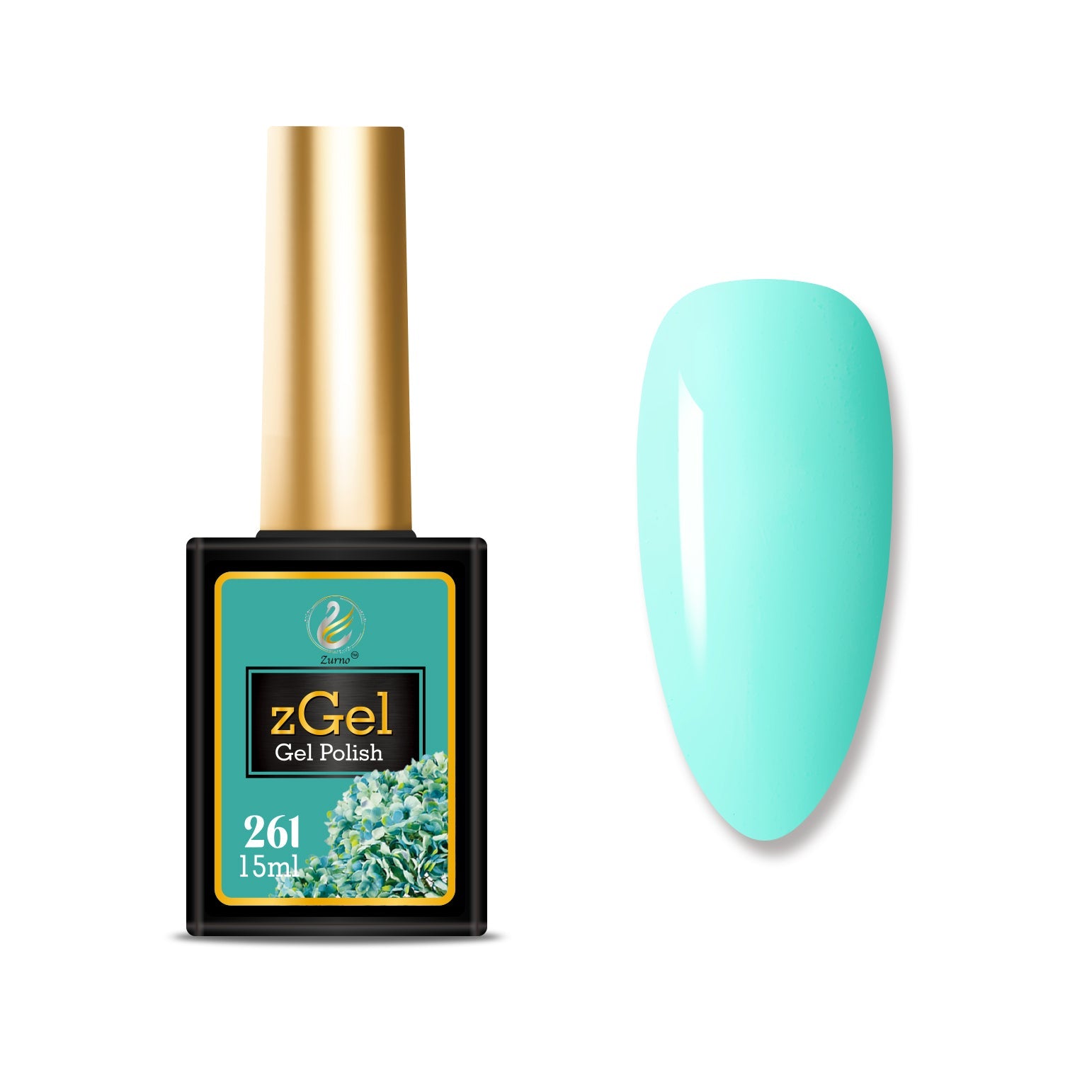 zBlend - zGel - zLacquer | #253 - #288 Flowers Garden Collection - 36 Colors