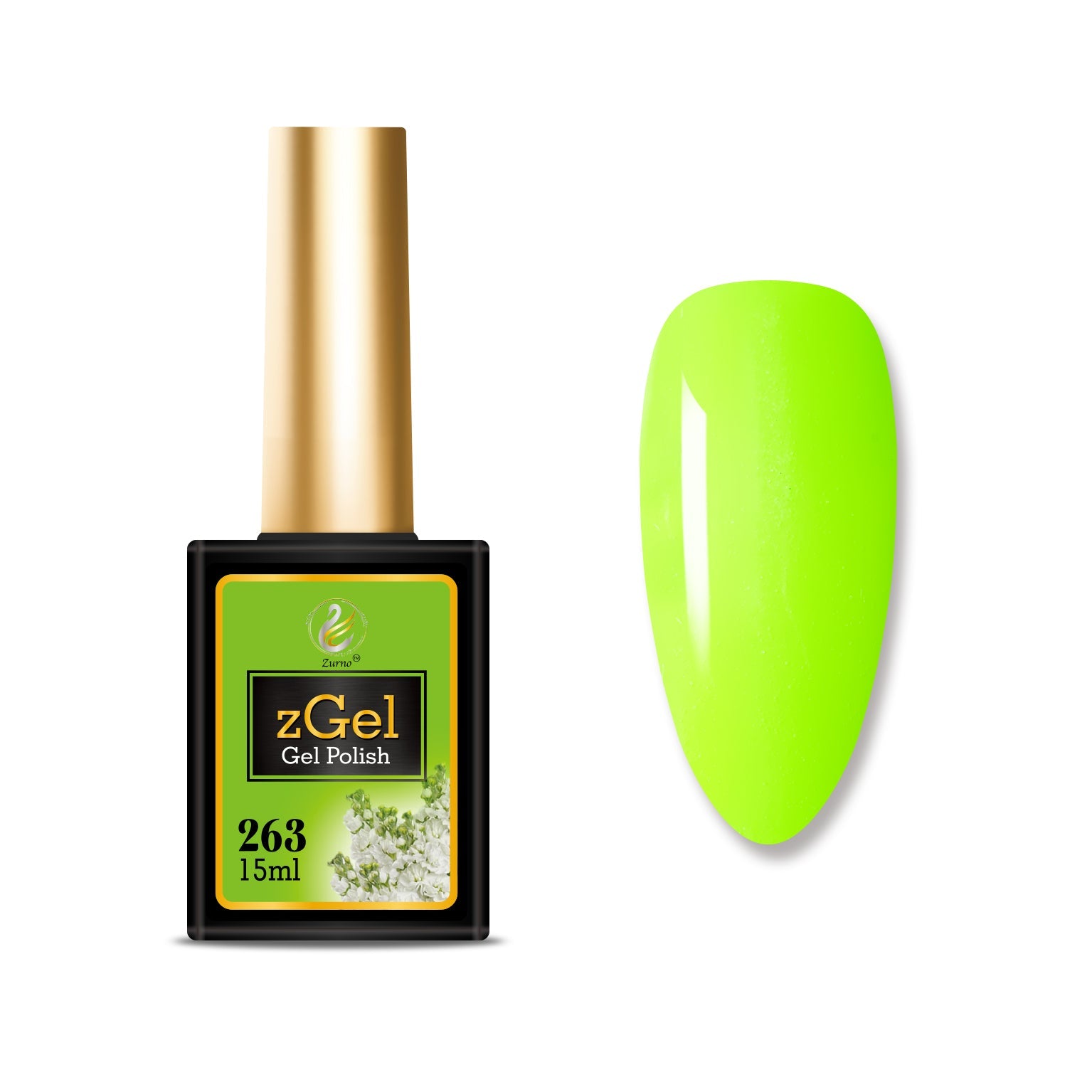 zBlend - zGel - zLacquer | #253 - #288 Flowers Garden Collection - 36 Colors