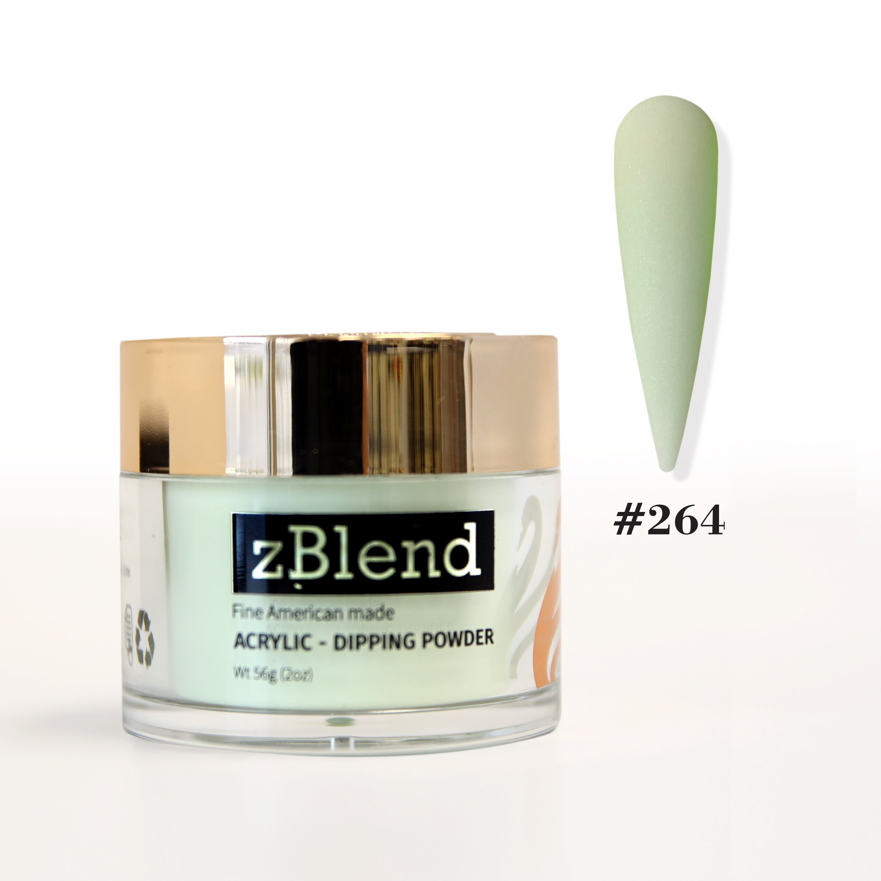 zBlend - zGel - zLacquer | #253 - #288 Flowers Garden Collection - 36 Colors