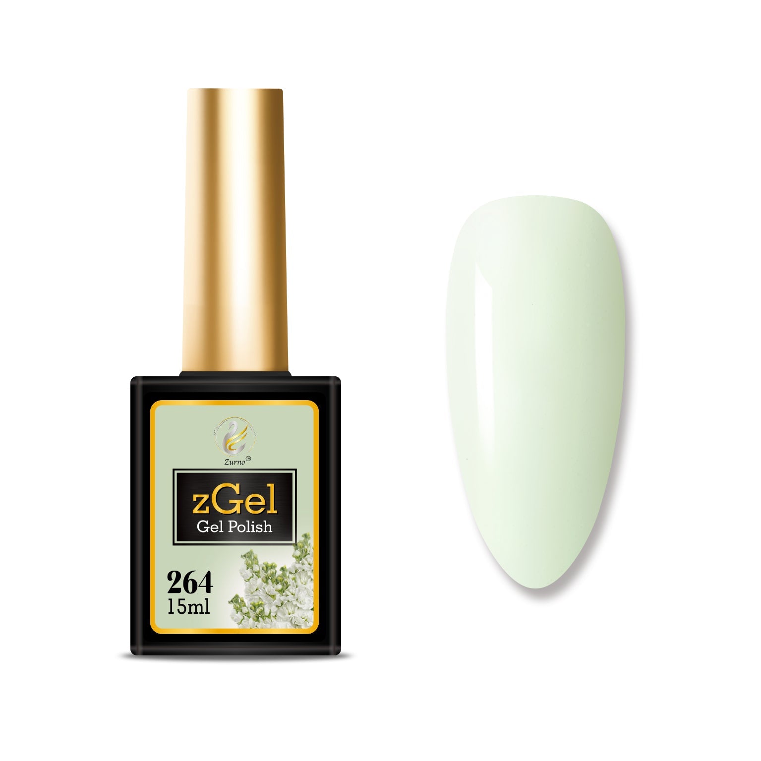 zBlend - zGel - zLacquer | #253 - #288 Flowers Garden Collection - 36 Colors