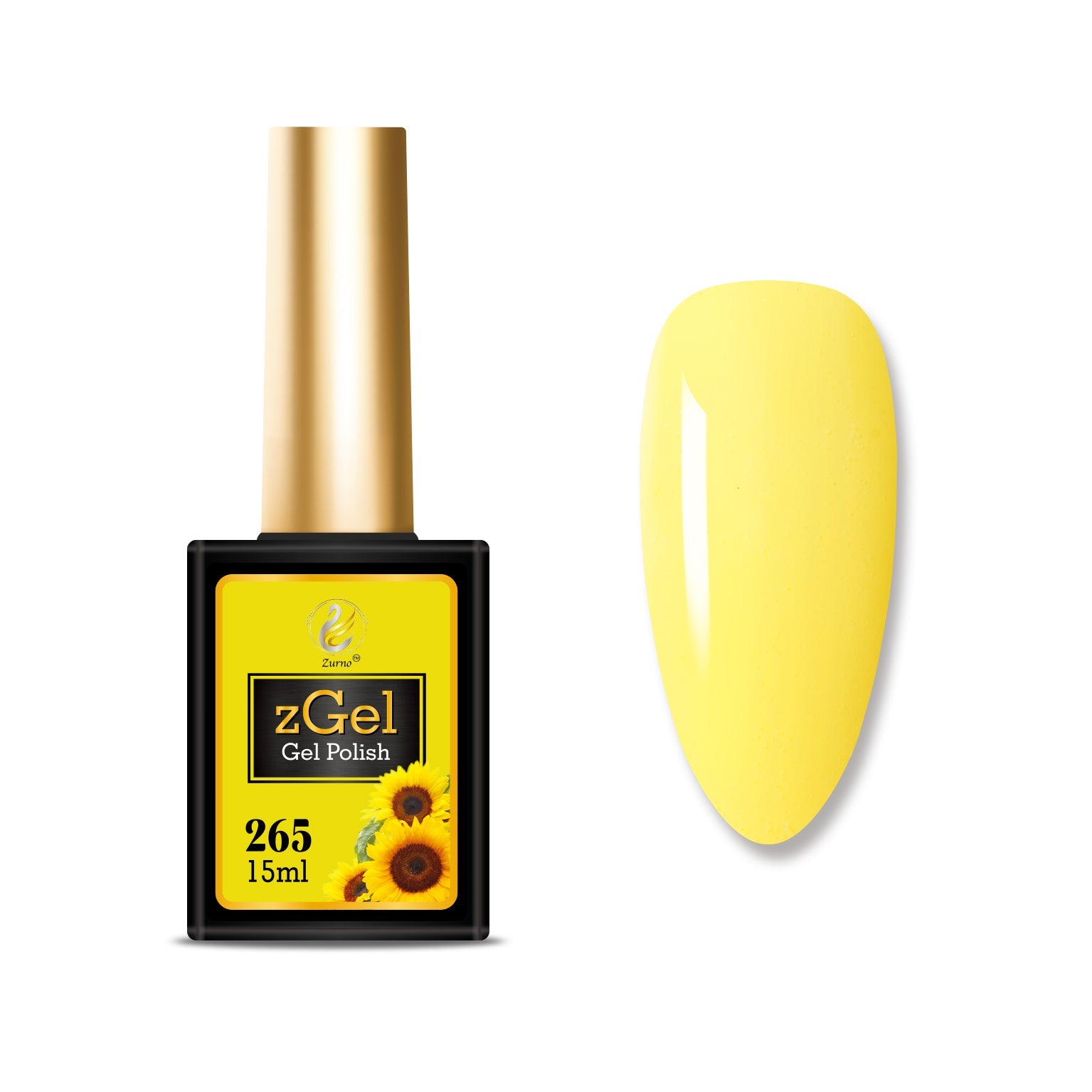 zBlend - zGel - zLacquer | #253 - #288 Flowers Garden Collection - 36 Colors