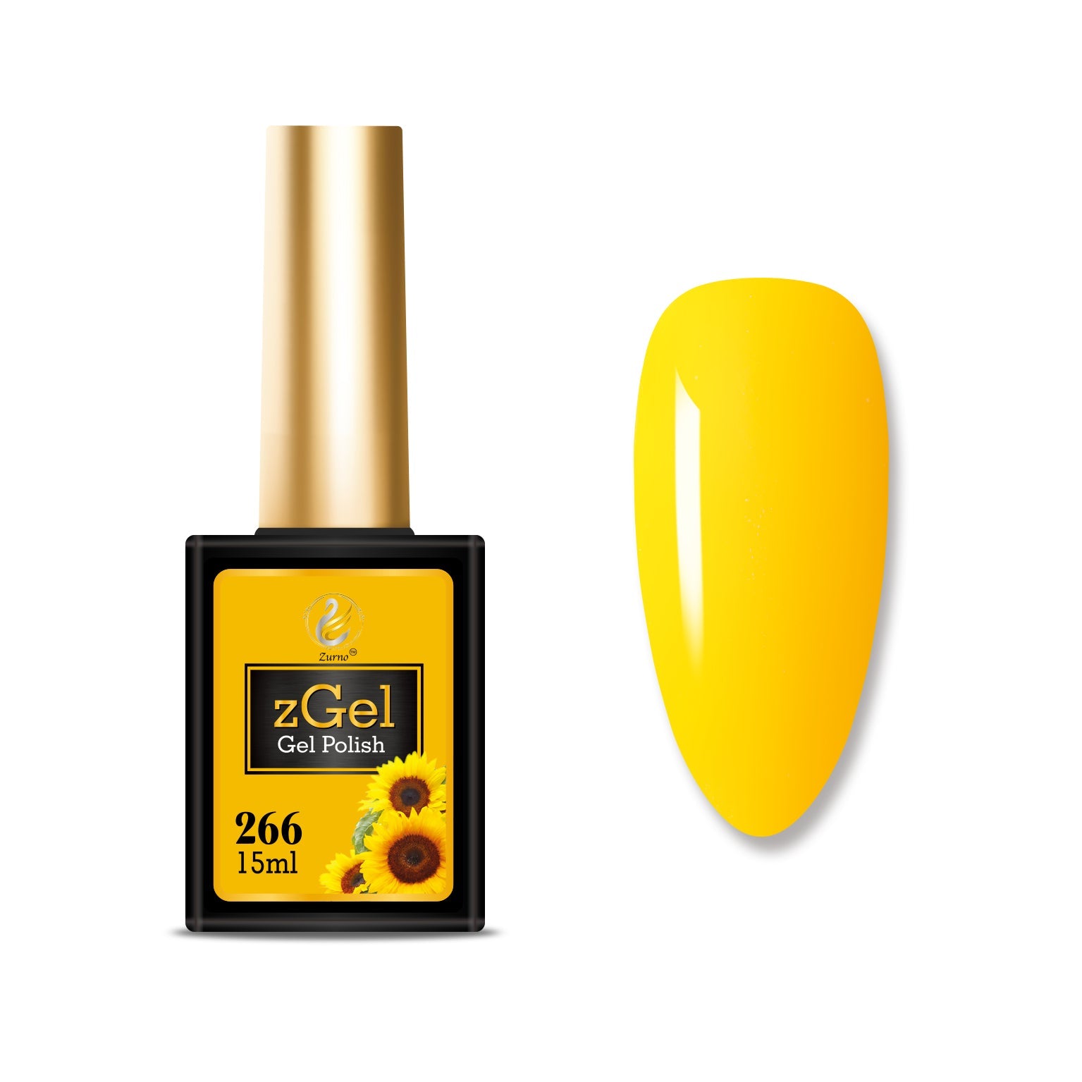 zBlend - zGel - zLacquer | #253 - #288 Flowers Garden Collection - 36 Colors