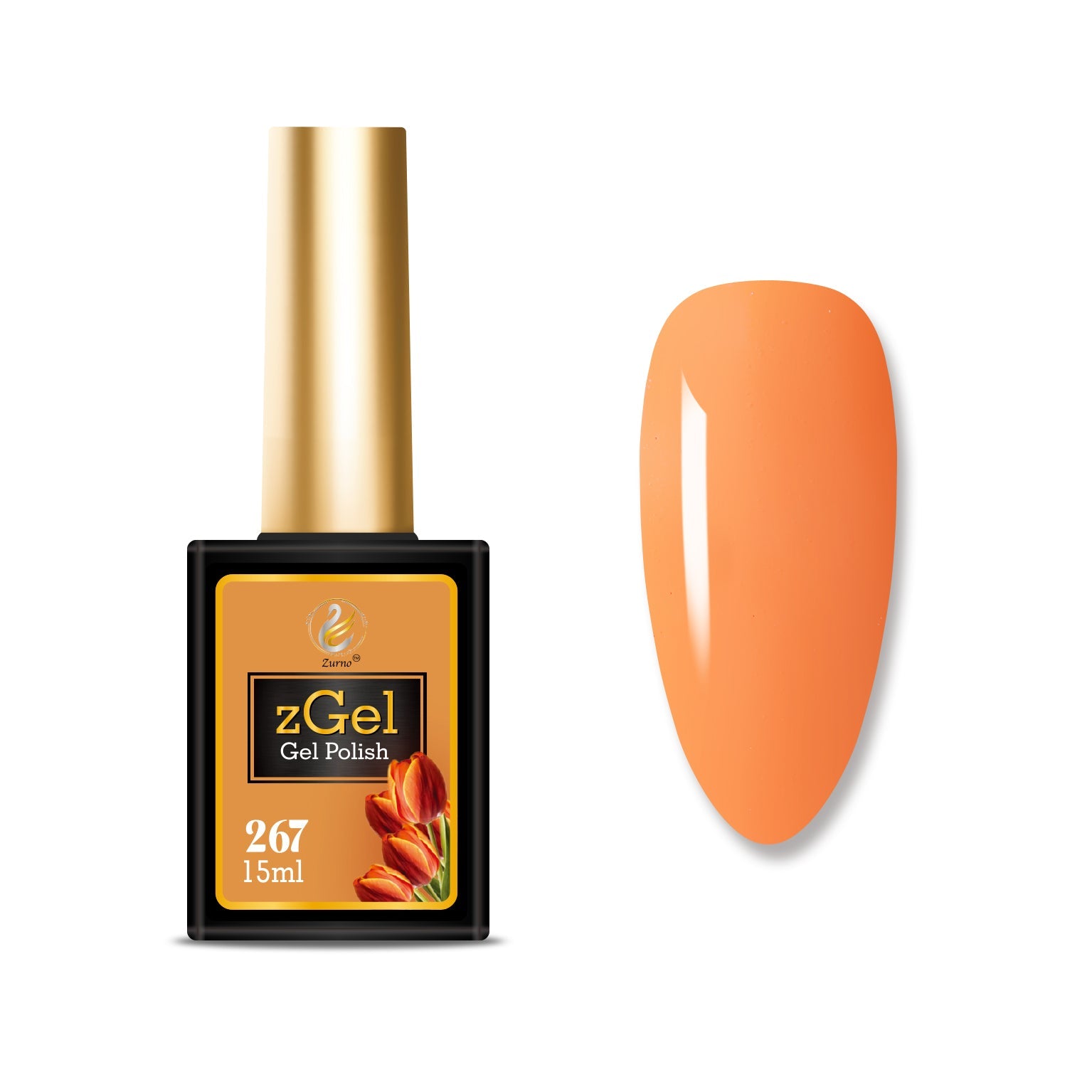 zBlend - zGel - zLacquer | #253 - #288 Flowers Garden Collection - 36 Colors