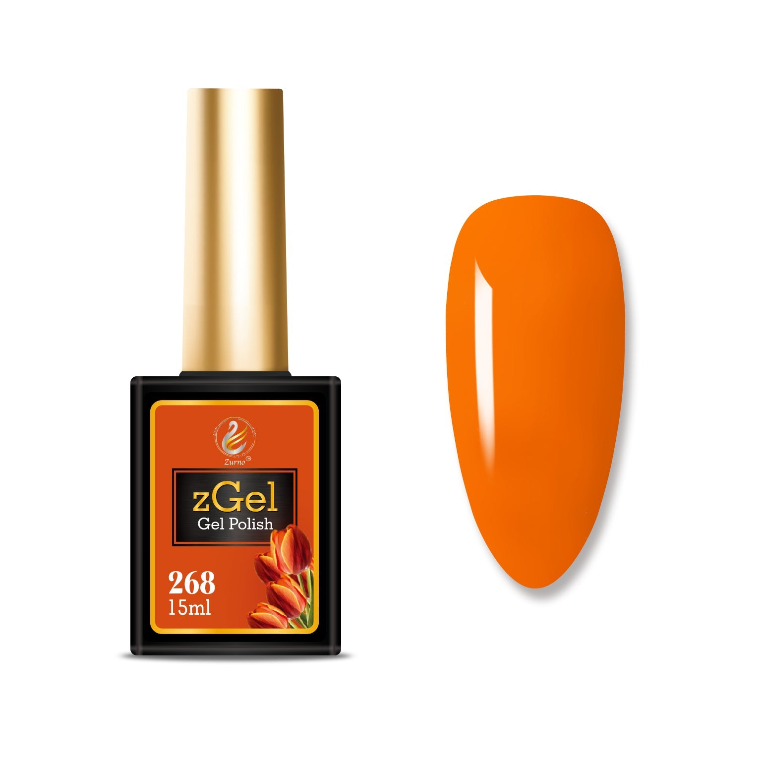 zBlend - zGel - zLacquer | #253 - #288 Flowers Garden Collection - 36 Colors