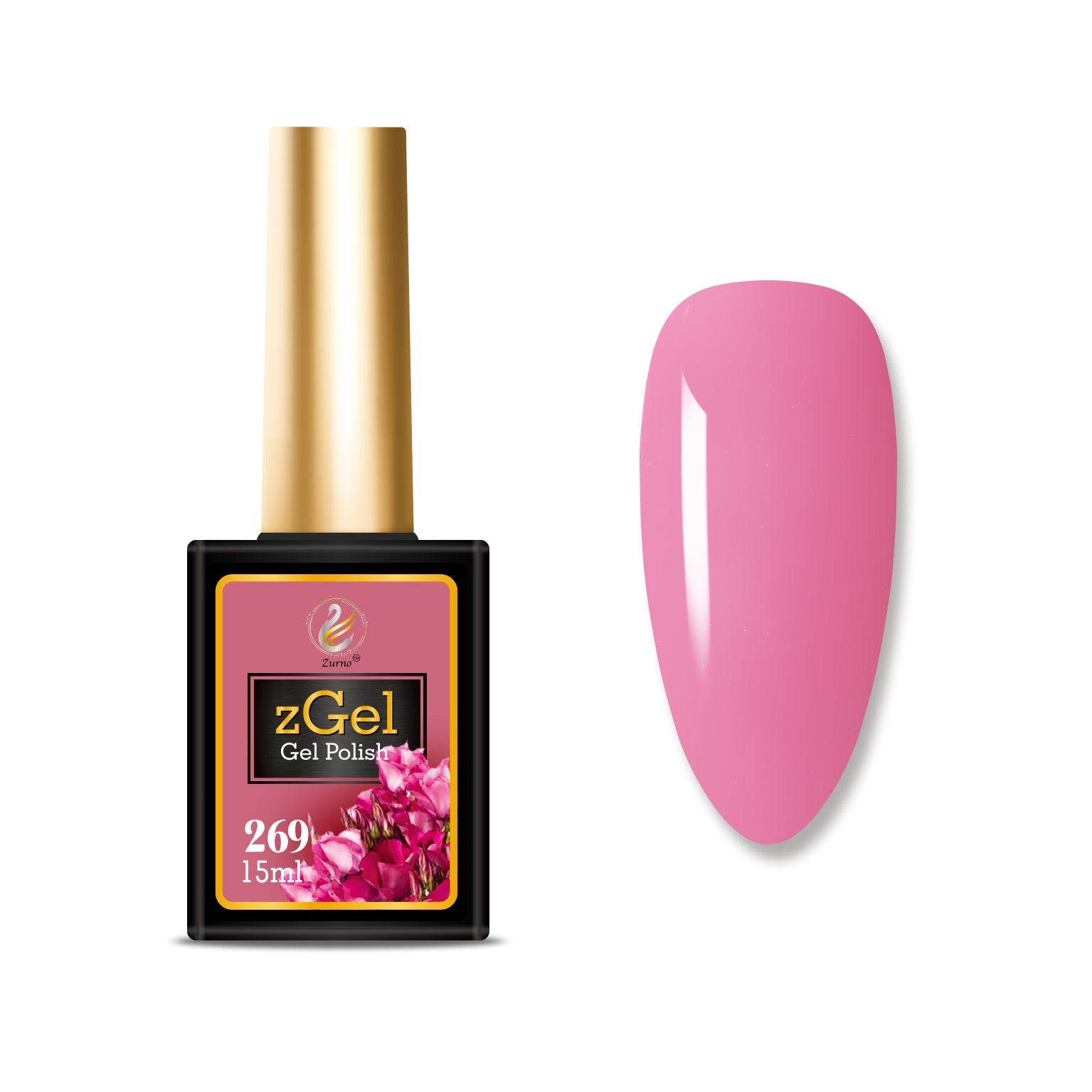 zBlend - zGel - zLacquer | #253 - #288 Flowers Garden Collection - 36 Colors