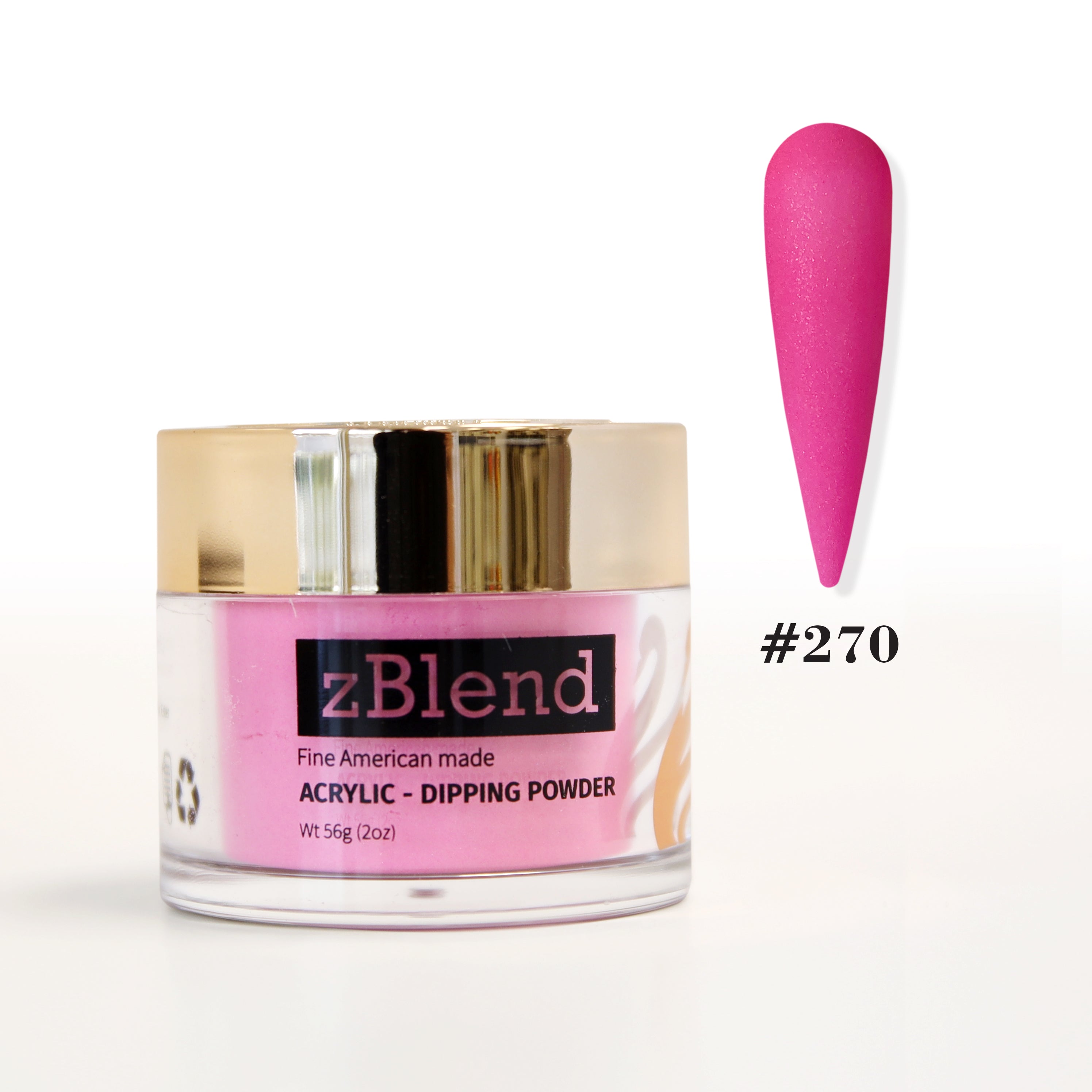 zBlend - zGel - zLacquer | #253 - #288 Flowers Garden Collection - 36 Colors