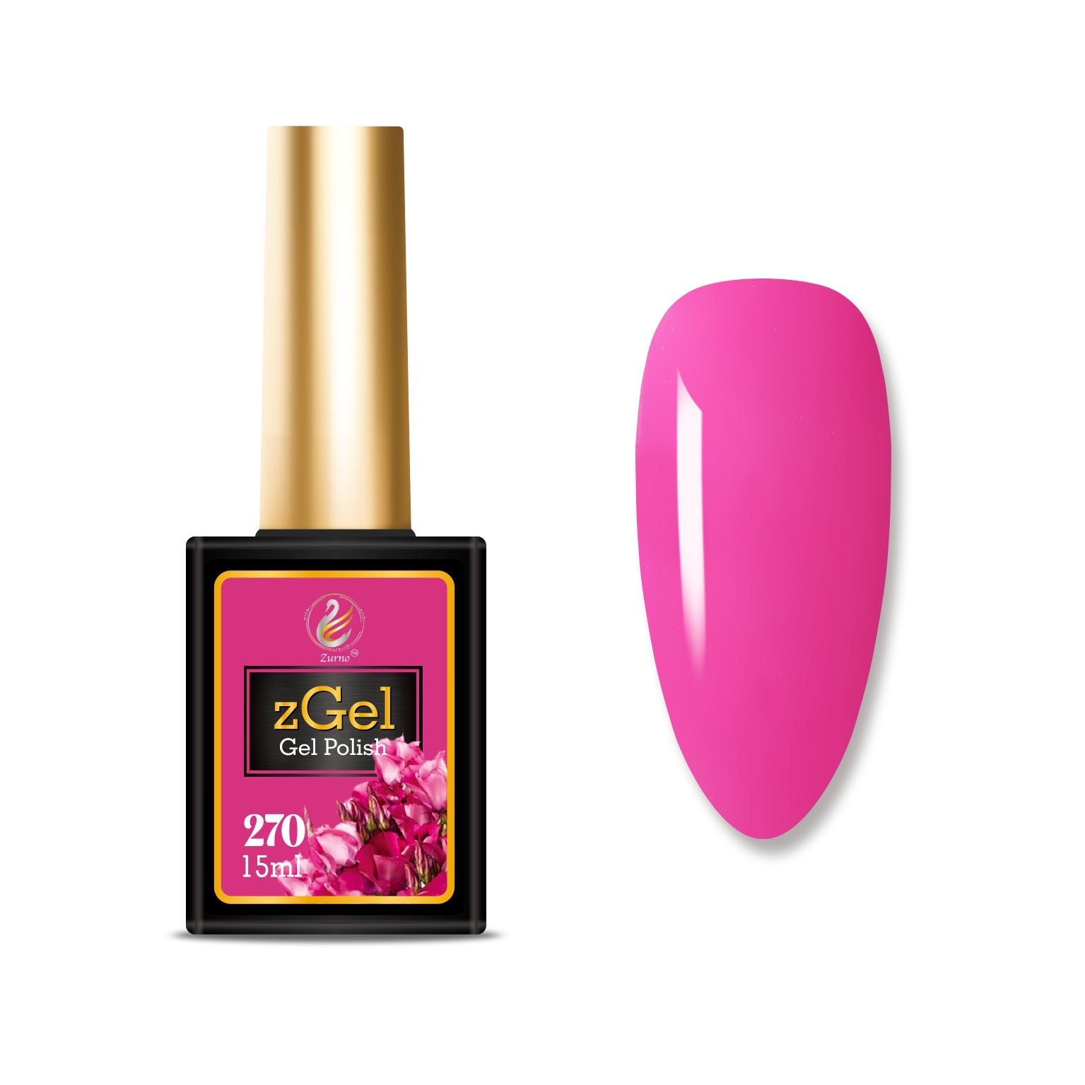 zBlend - zGel - zLacquer | #253 - #288 Flowers Garden Collection - 36 Colors