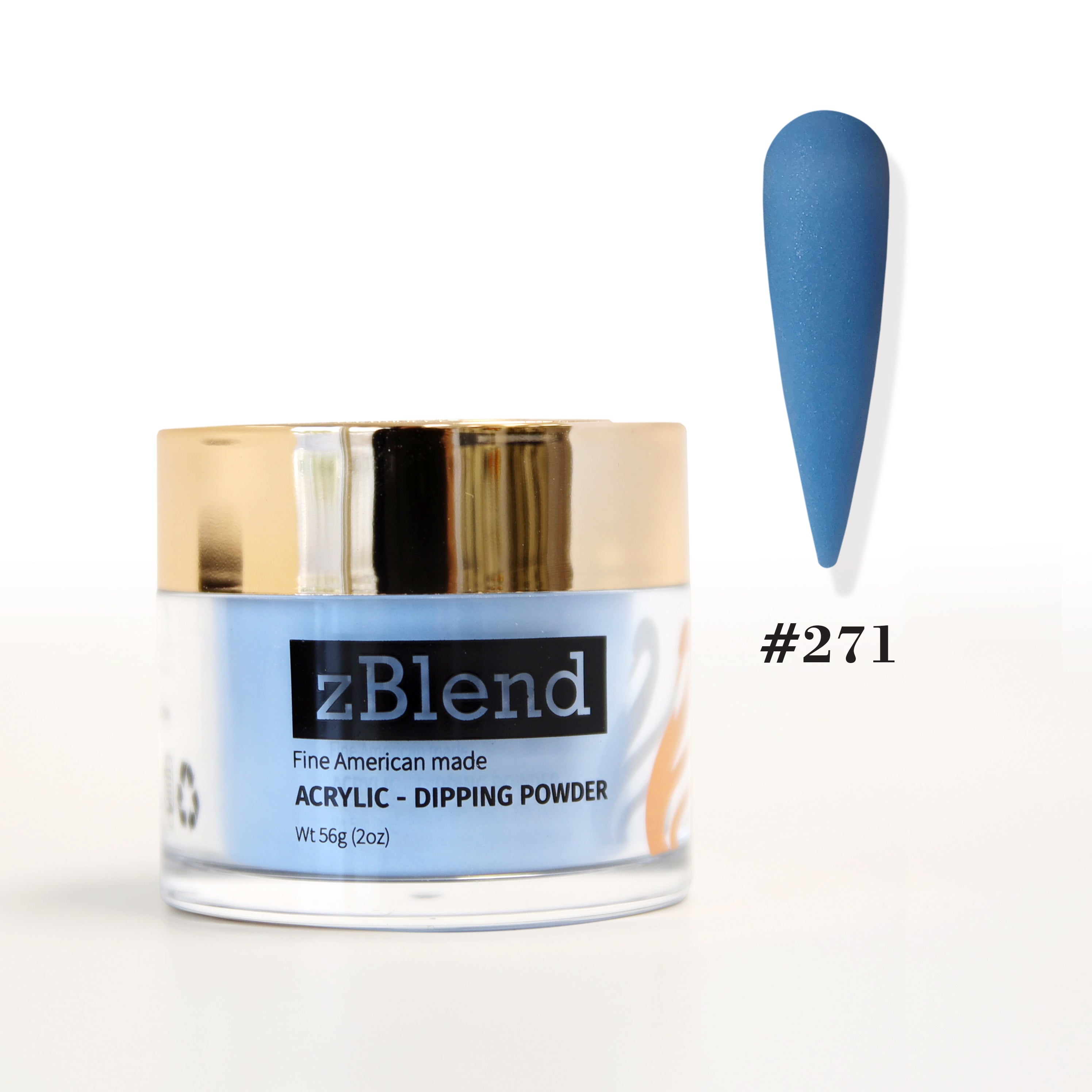 zBlend - zGel - zLacquer | #253 - #288 Flowers Garden Collection - 36 Colors