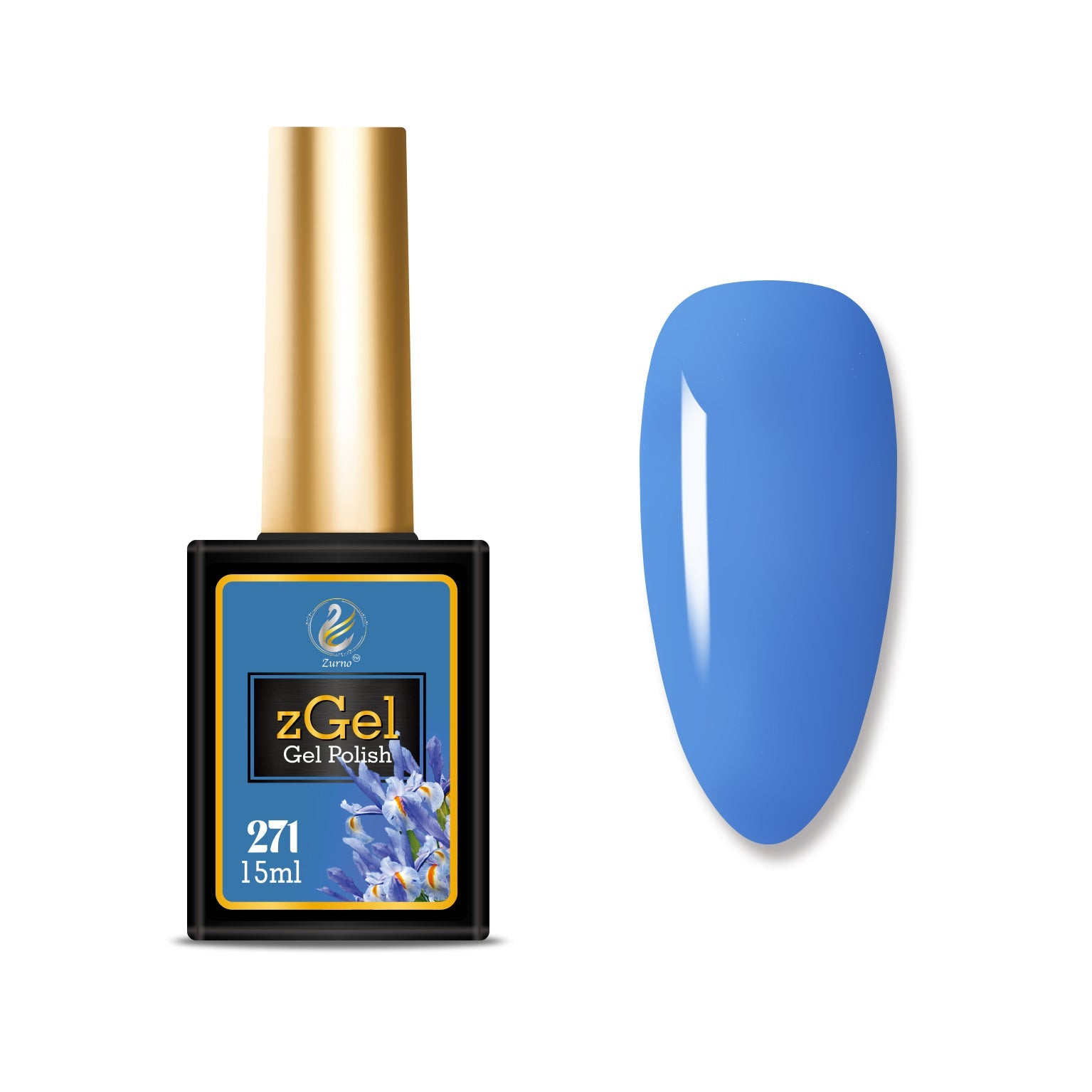 zBlend - zGel - zLacquer | #253 - #288 Flowers Garden Collection - 36 Colors