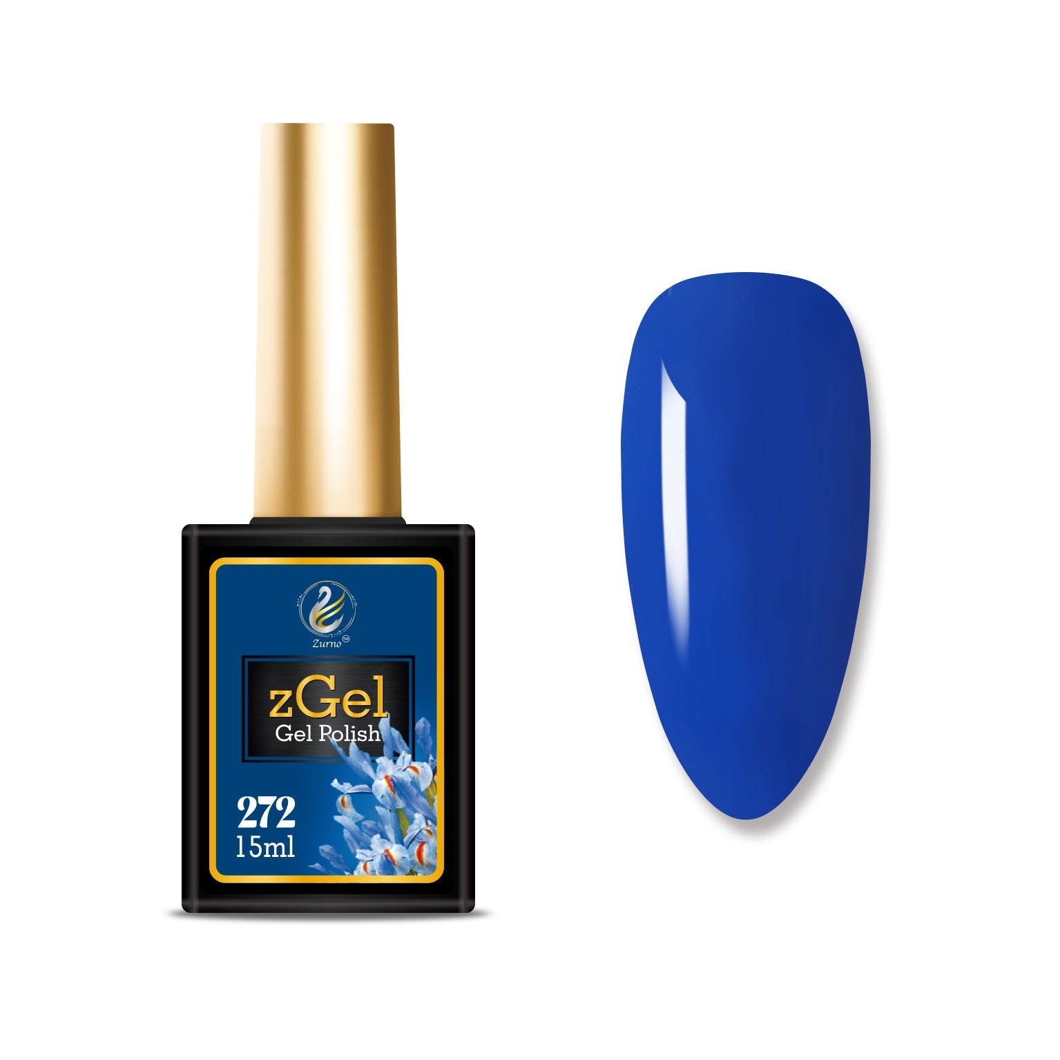 zBlend - zGel - zLacquer | #253 - #288 Flowers Garden Collection - 36 Colors