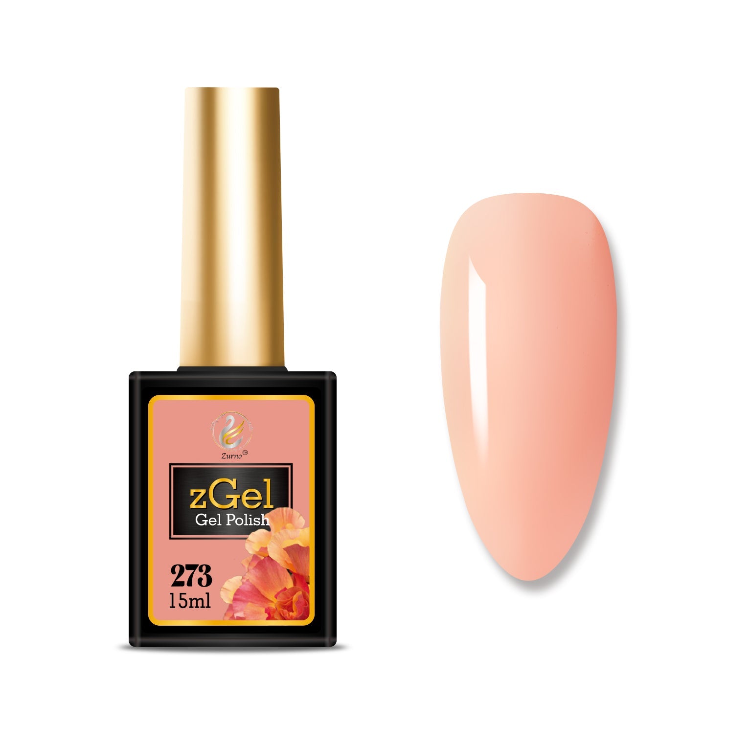 zBlend - zGel - zLacquer | #253 - #288 Flowers Garden Collection - 36 Colors
