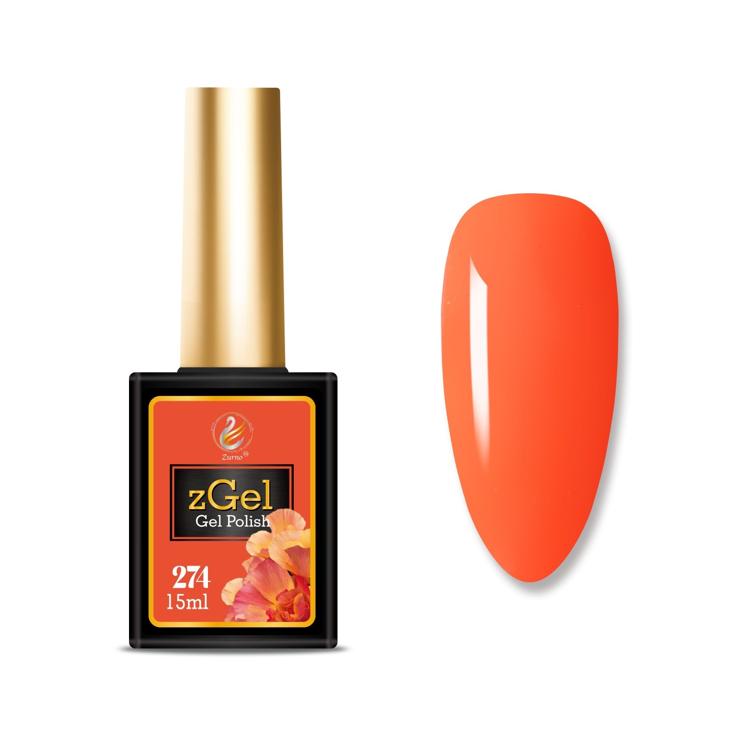 zBlend - zGel - zLacquer | #253 - #288 Flowers Garden Collection - 36 Colors