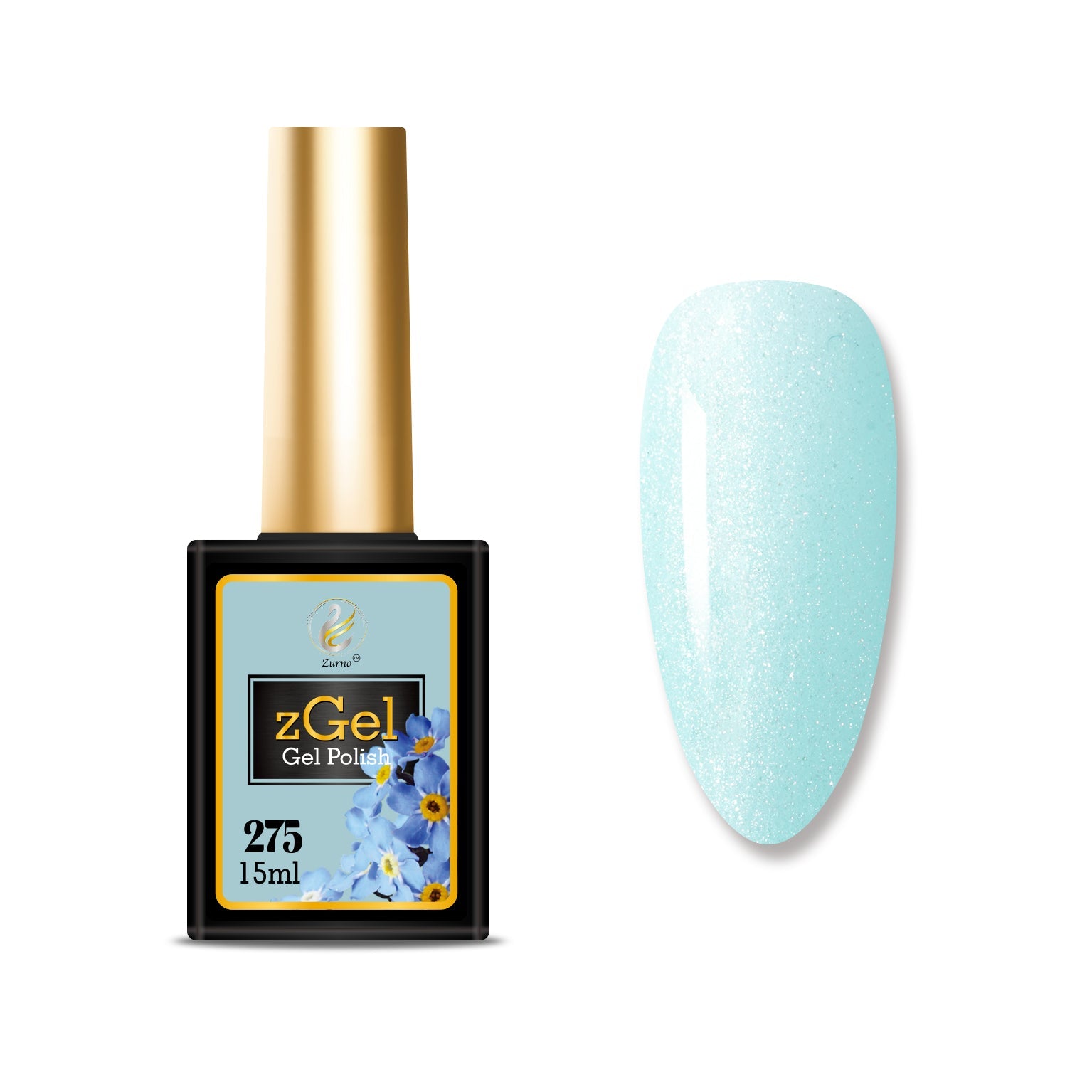 zBlend - zGel - zLacquer | #253 - #288 Flowers Garden Collection - 36 Colors