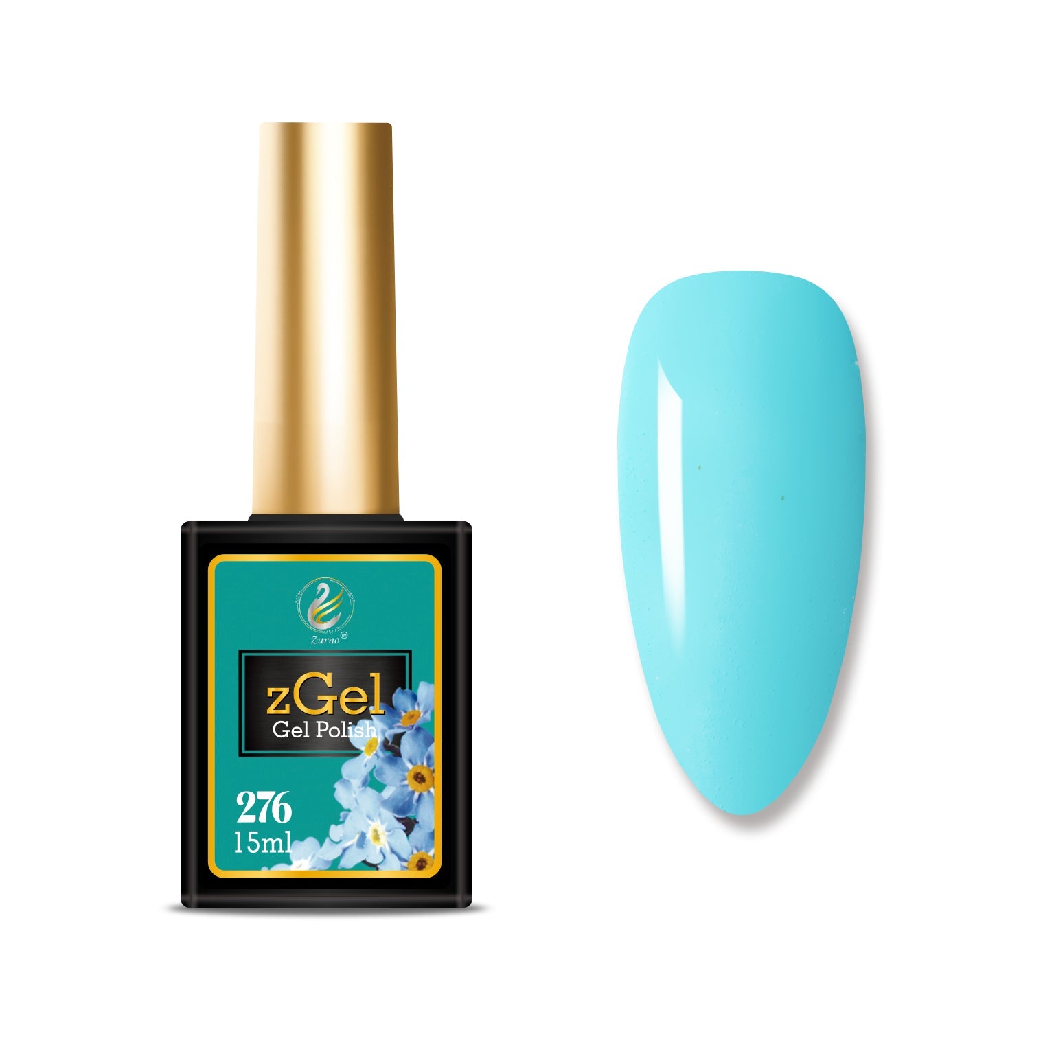 zBlend - zGel - zLacquer | #253 - #288 Flowers Garden Collection - 36 Colors