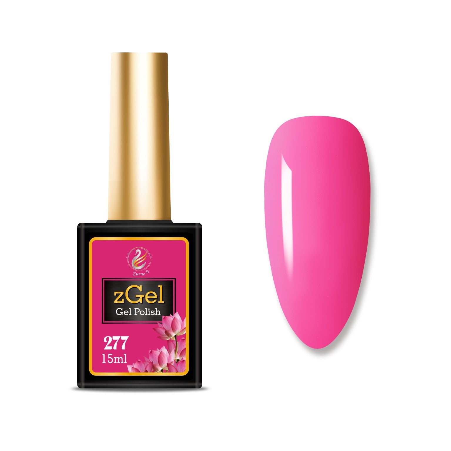 zBlend - zGel - zLacquer | #253 - #288 Flowers Garden Collection - 36 Colors