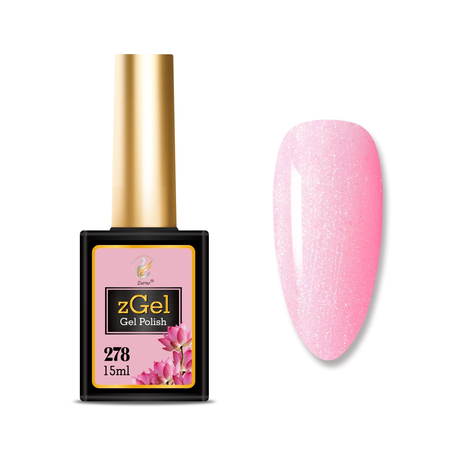 zBlend - zGel - zLacquer | #253 - #288 Flowers Garden Collection - 36 Colors